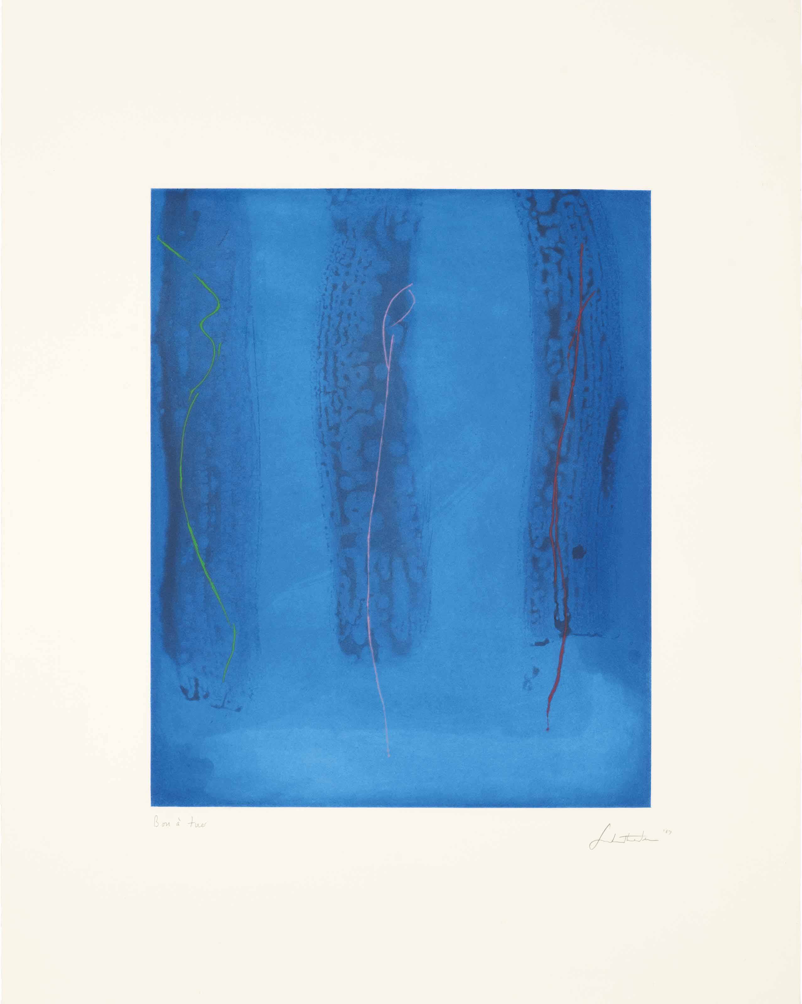 Helen Frankenthaler — Полночь