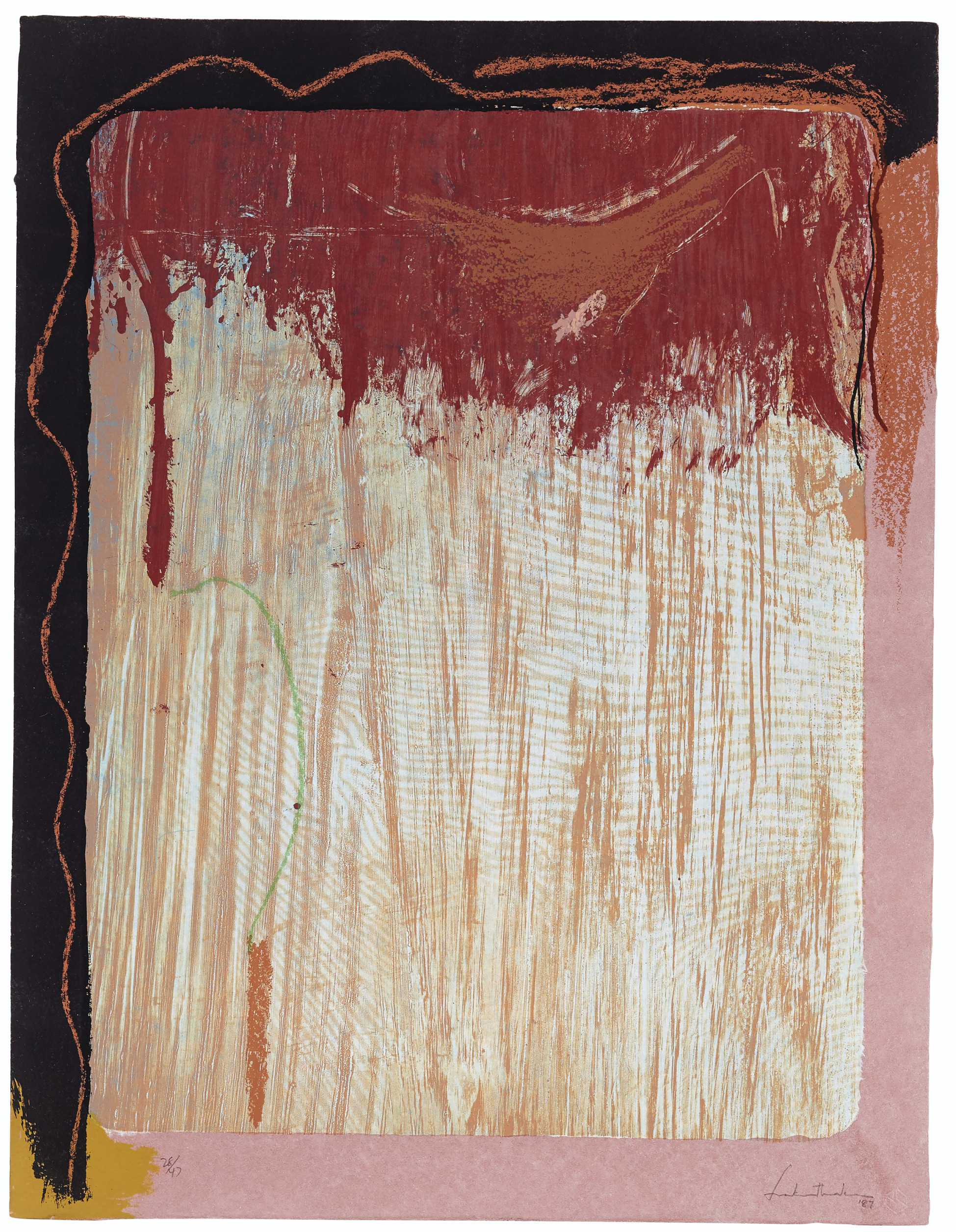 Helen Frankenthaler — Племенной знак, изображение 1
