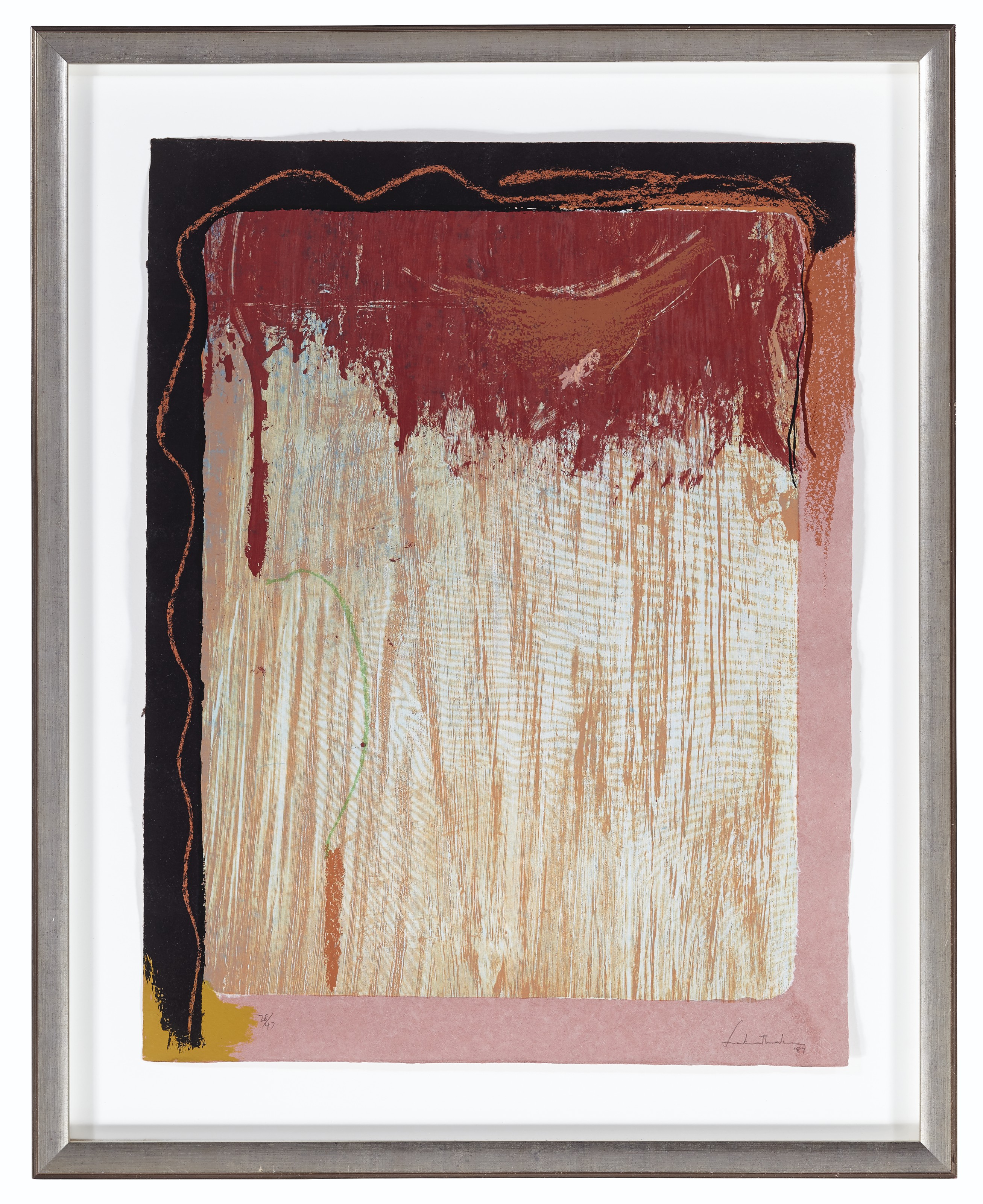 Helen Frankenthaler — Племенной знак, изображение 2
