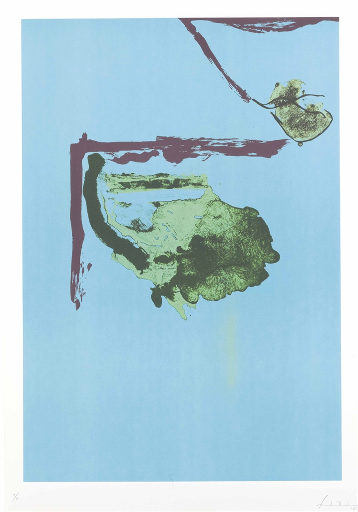 Helen Frankenthaler — Ла Сардана