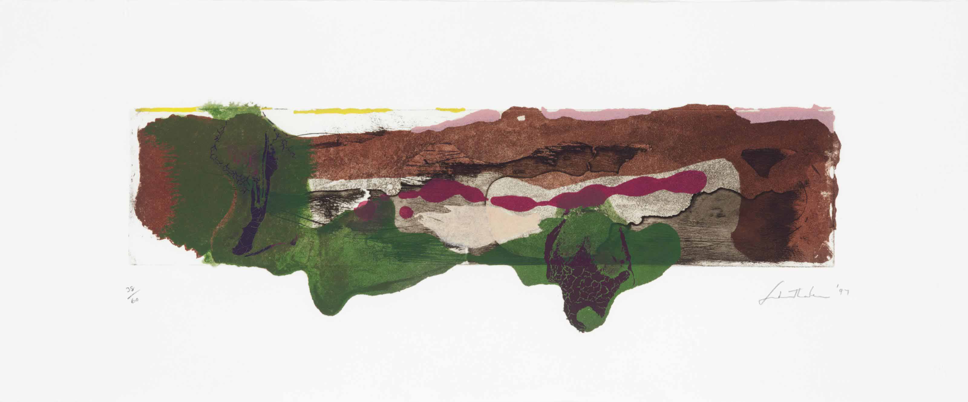 Helen Frankenthaler — Страница из книги II