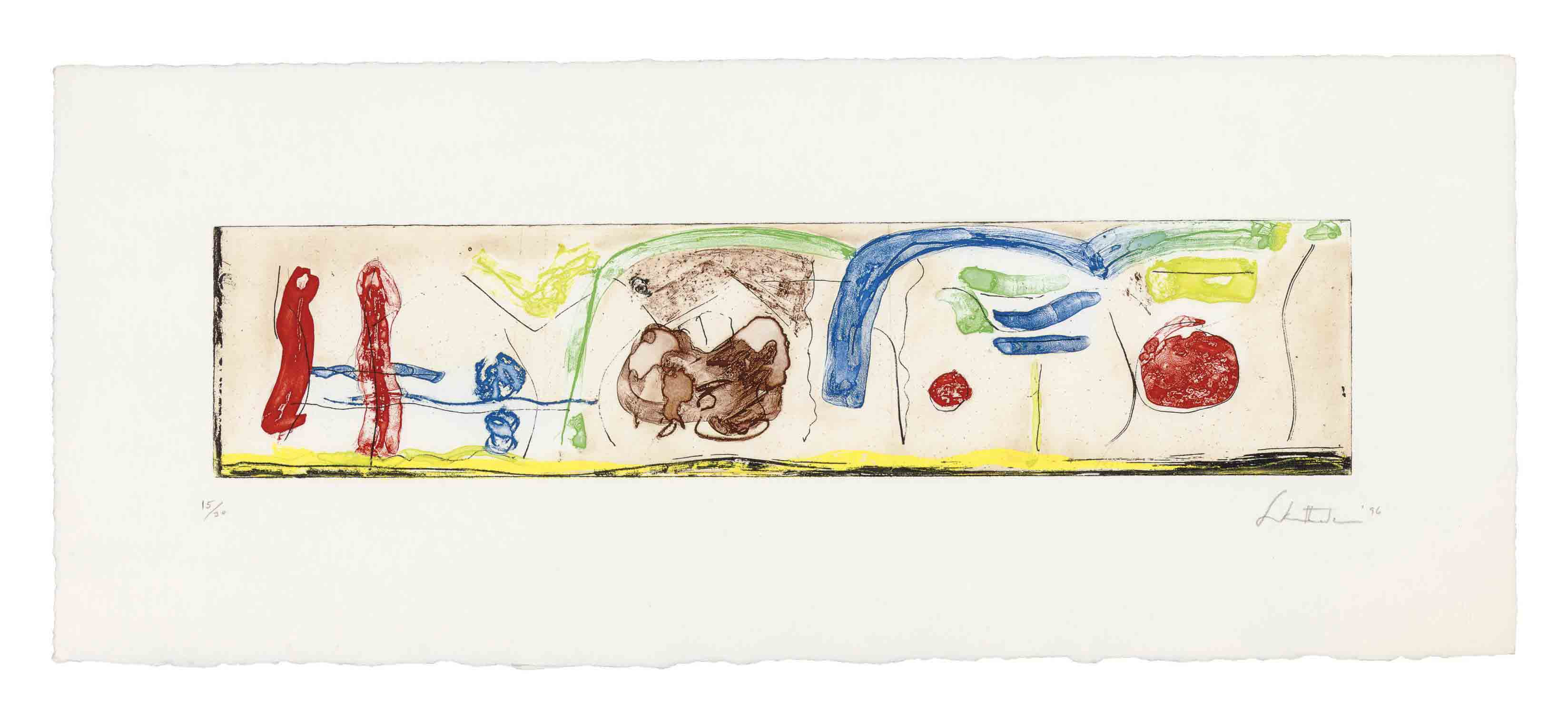 Helen Frankenthaler — Мосты