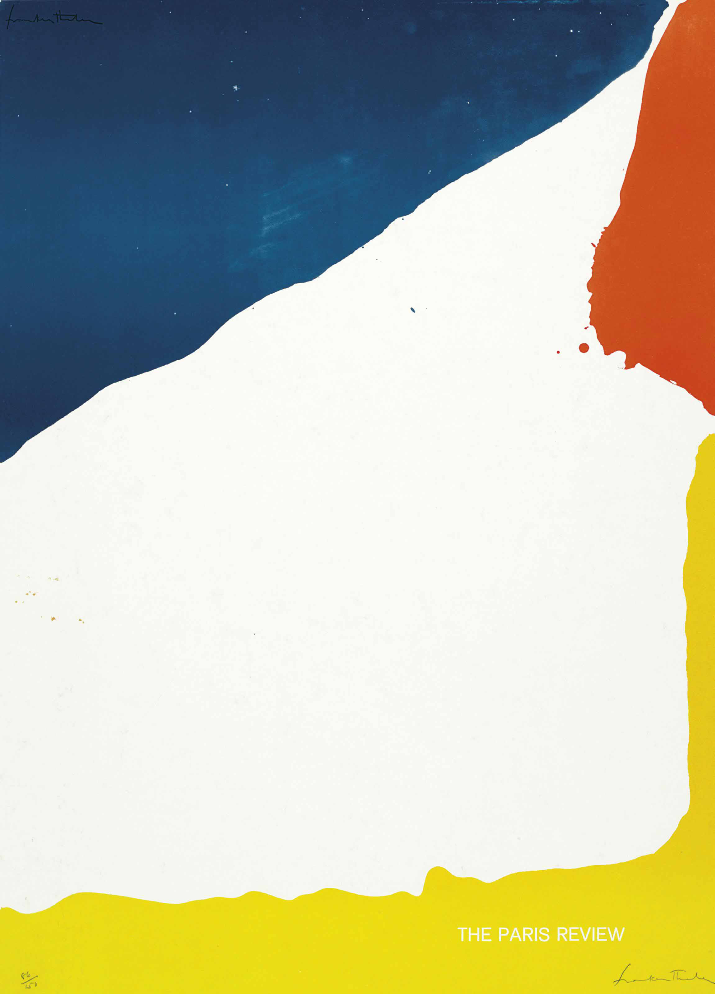Helen Frankenthaler — Парижское обозрение