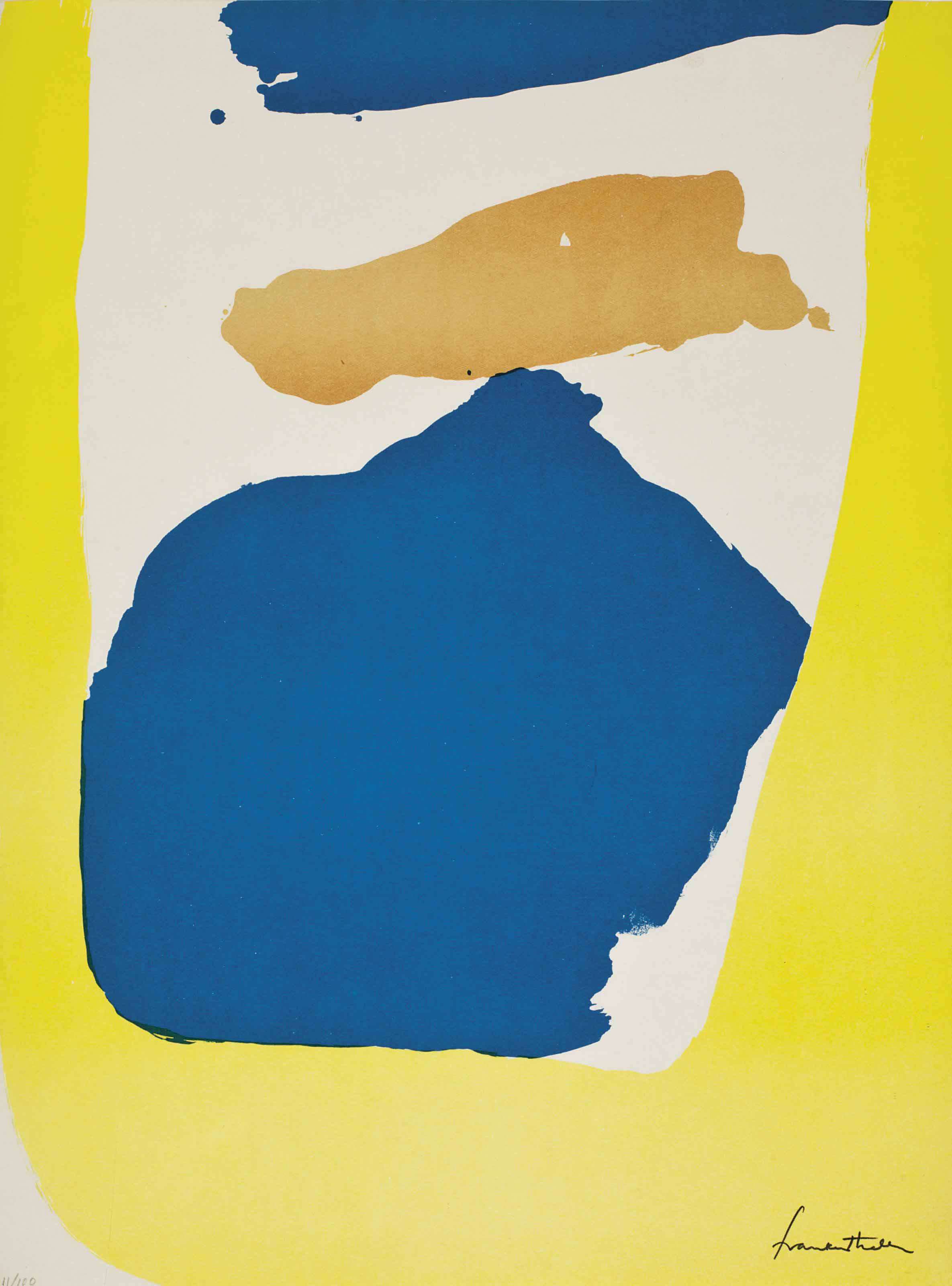 Helen Frankenthaler — Без названия