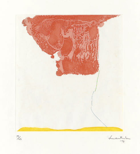 Helen Frankenthaler — Пранцо Итальяно (Харрисон, 44)