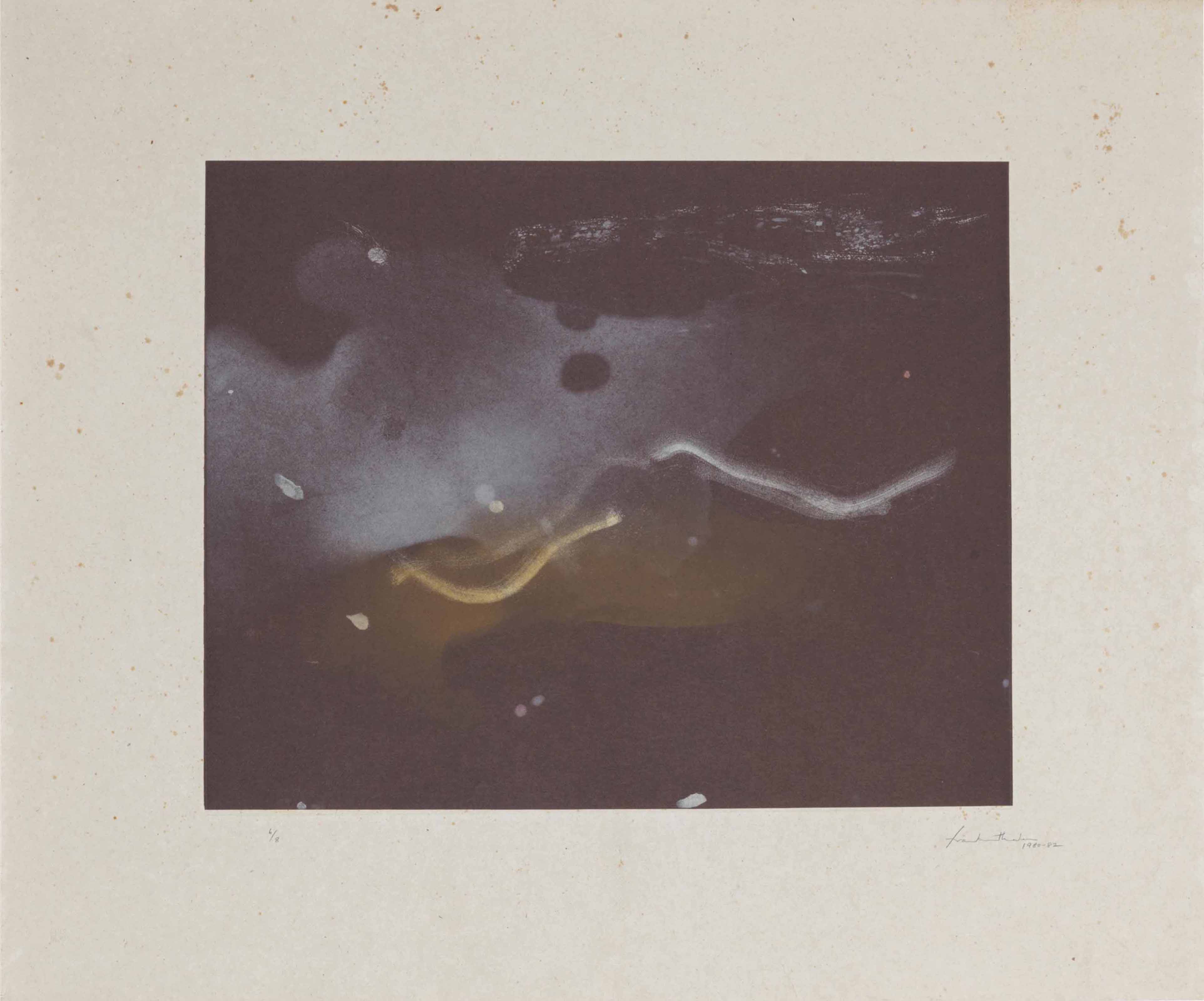 Helen Frankenthaler — Комета
