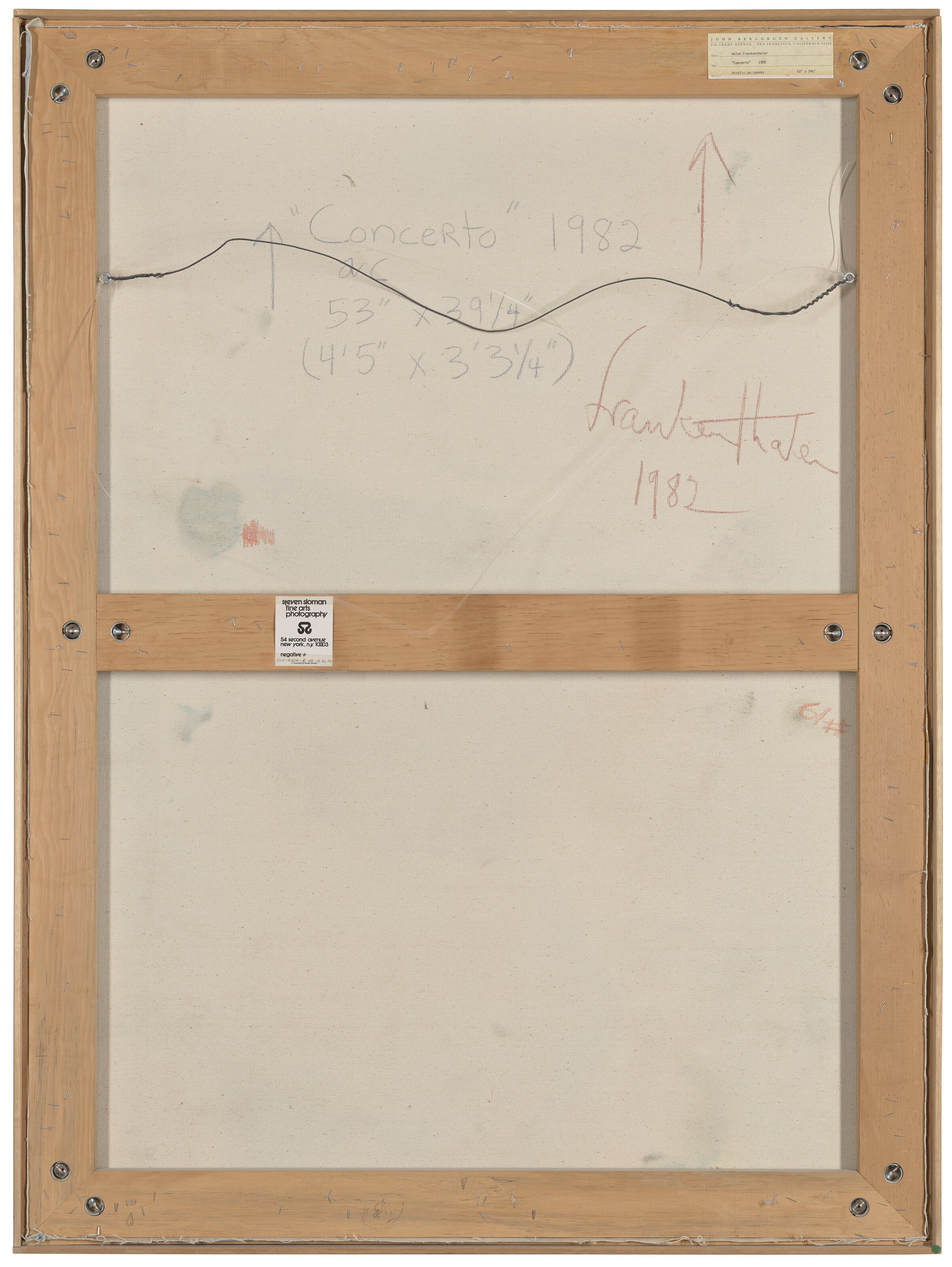 Helen Frankenthaler — Концерт, изображение 3