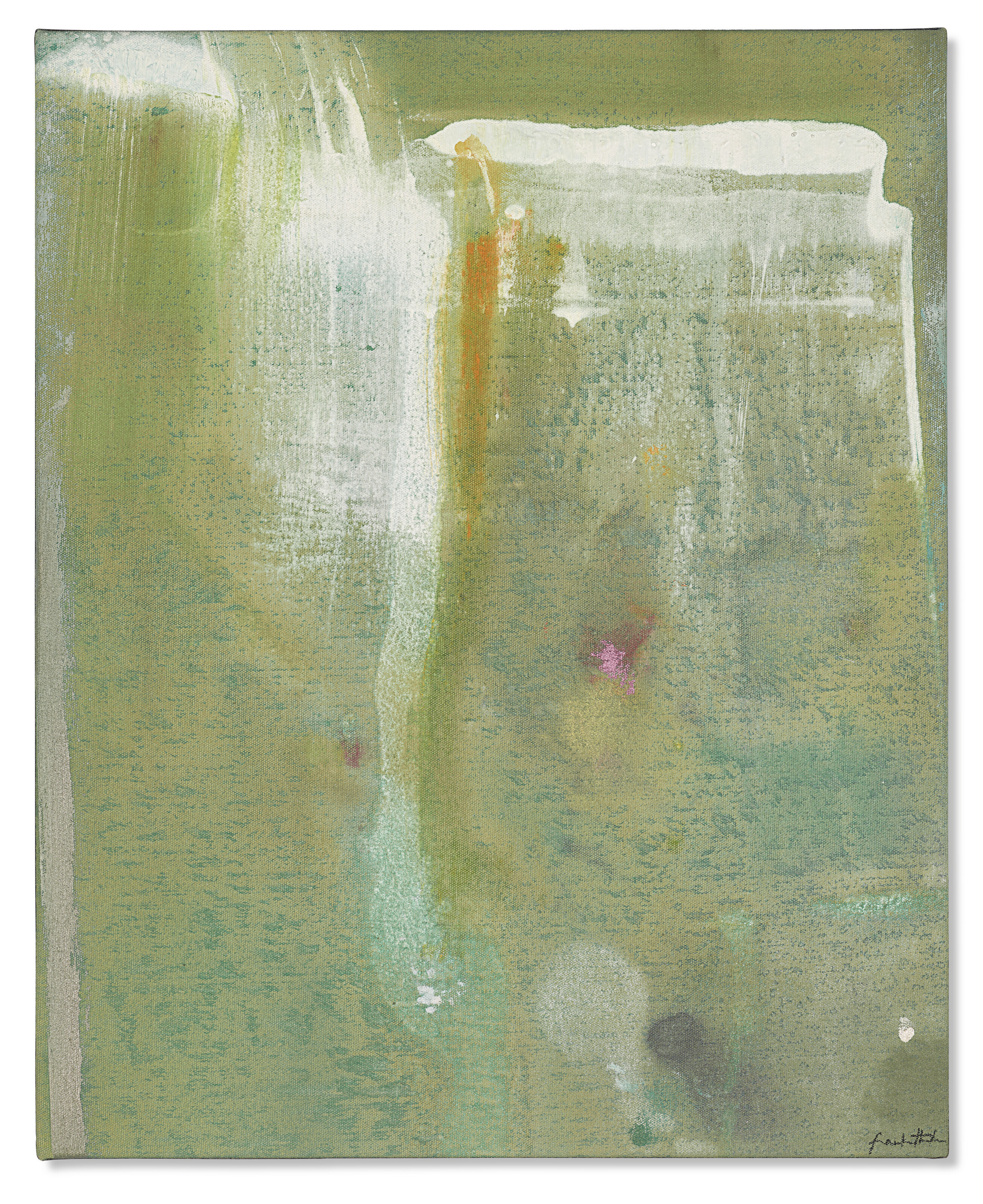 Helen Frankenthaler — Без названия