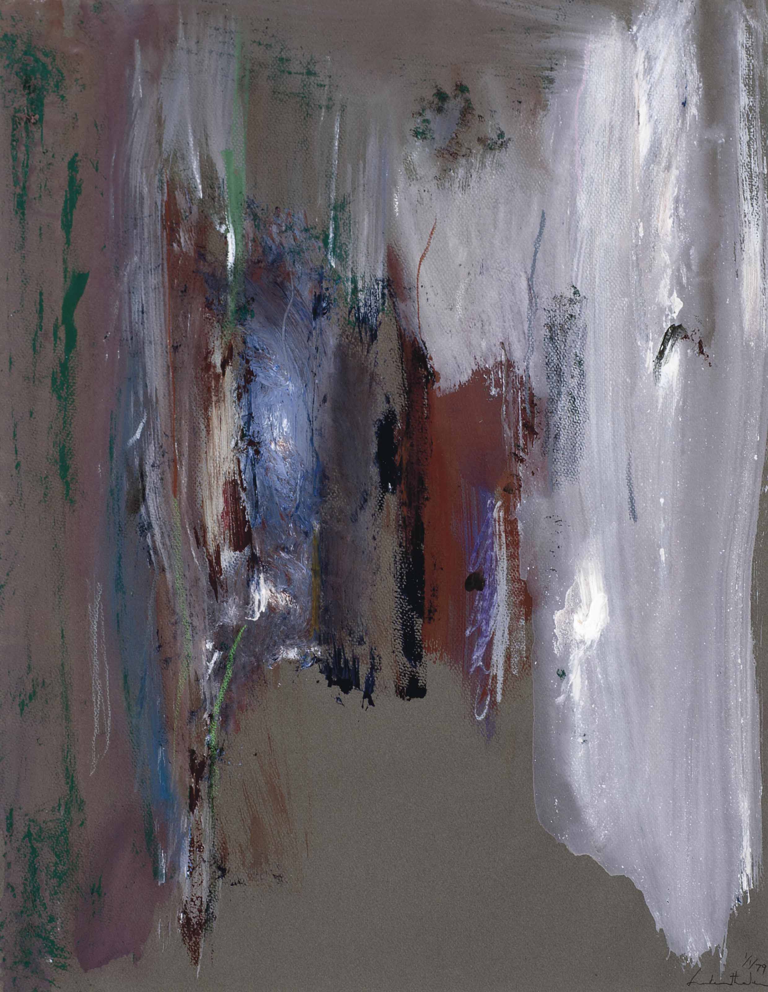 Helen Frankenthaler — Третья новогодняя серия