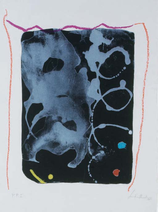 Helen Frankenthaler — Размышления VI