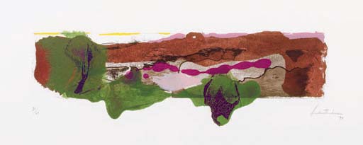 Helen Frankenthaler — Страница из книги II, из этой не совсем книги