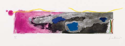 Helen Frankenthaler — Страница из книги III, из этой не совсем книги