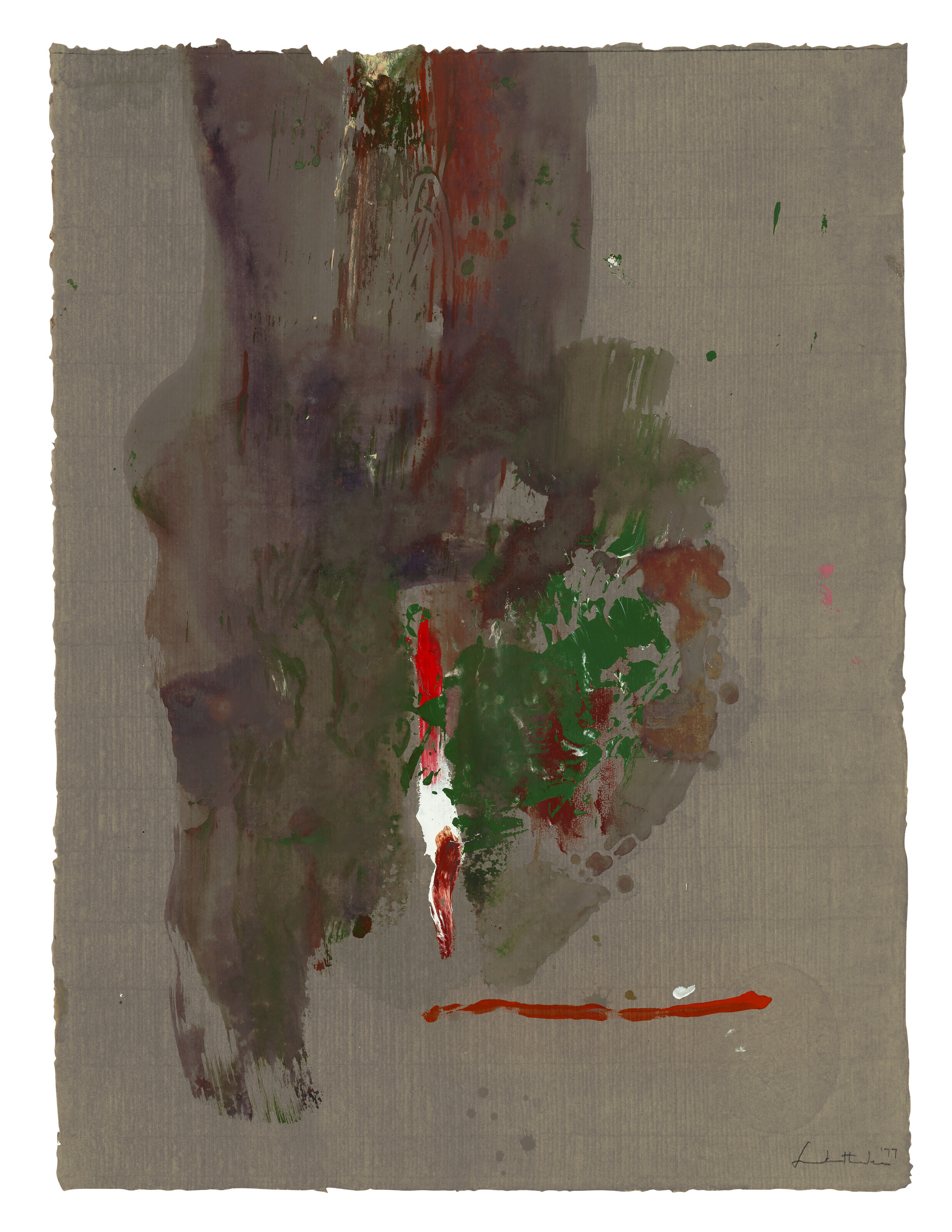 Helen Frankenthaler — Без названия