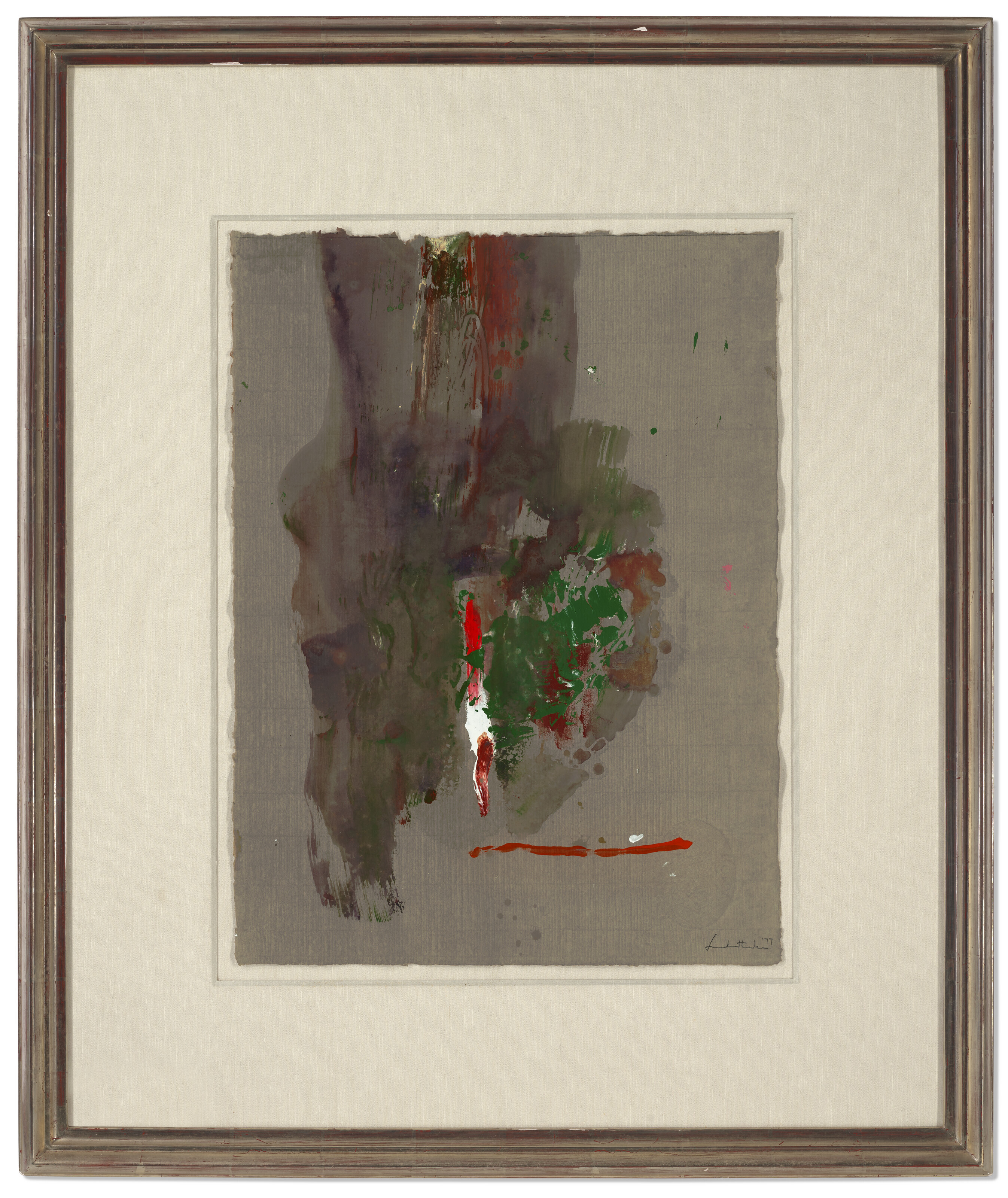 Helen Frankenthaler — Без названия, изображение 2