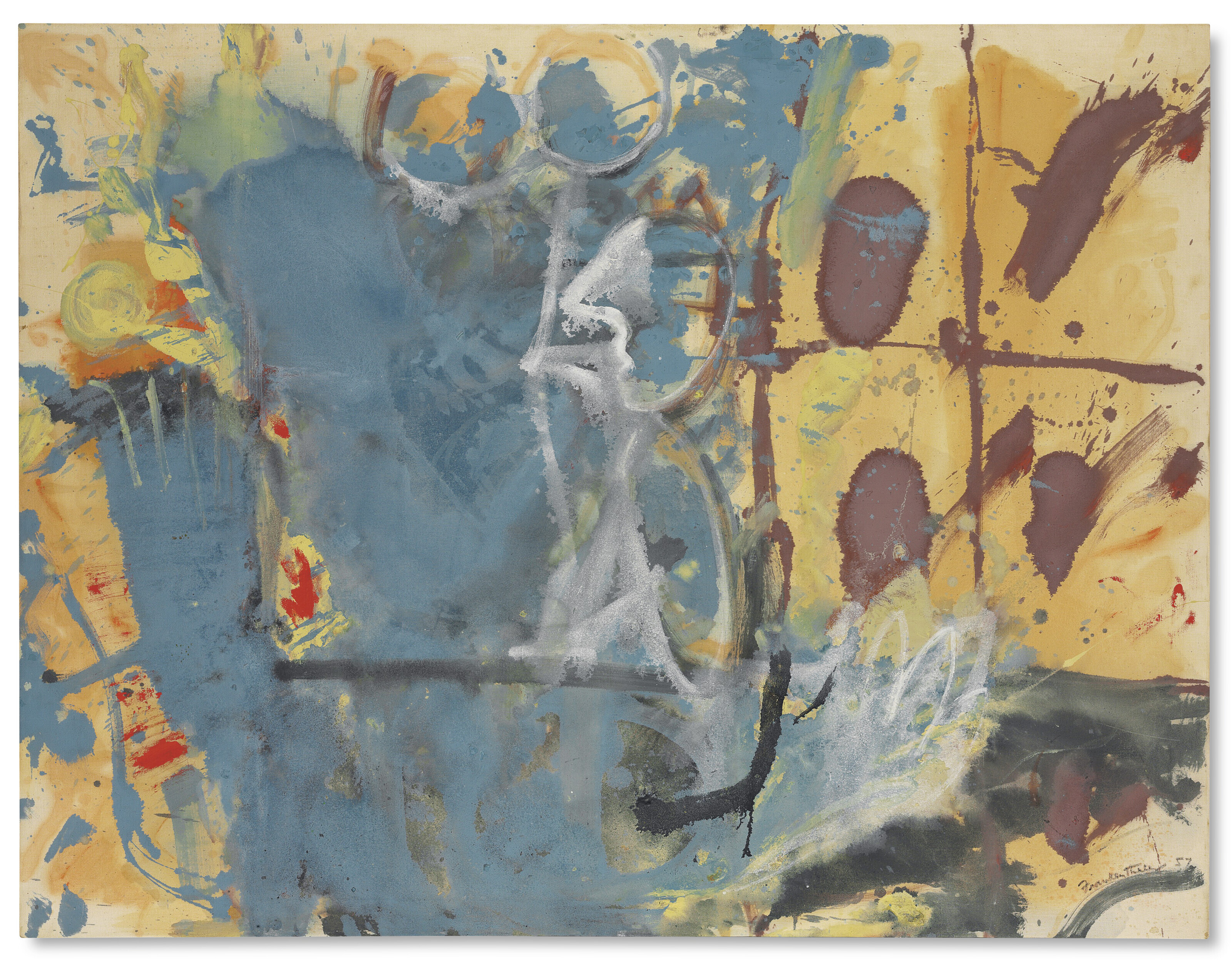 Helen Frankenthaler — Дань уважения Шардену
