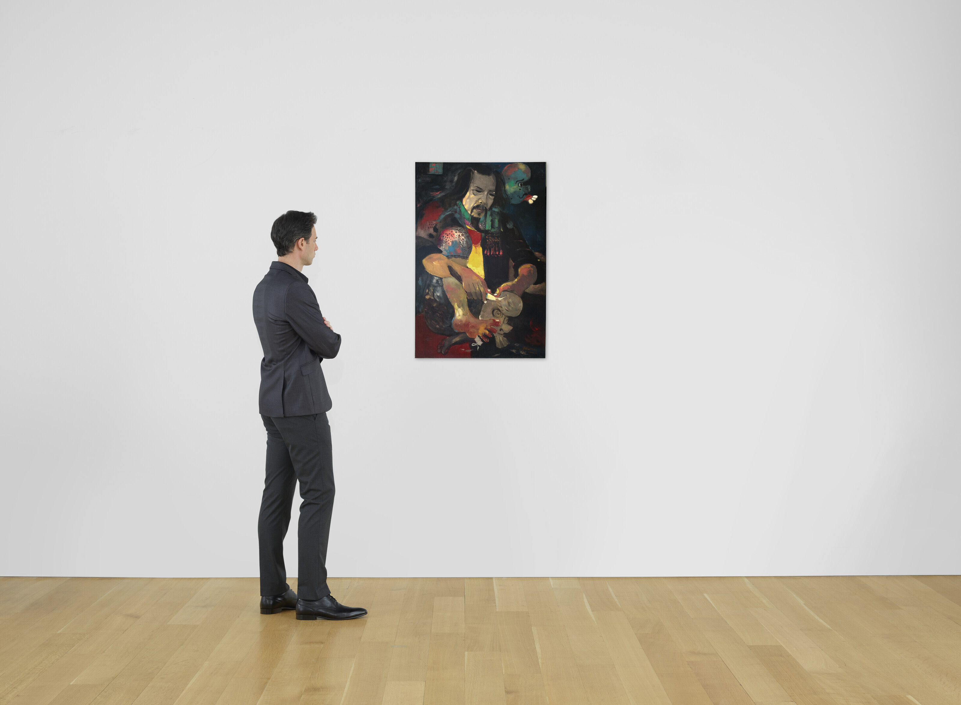 Hendra Gunawan — Ди Мана Хари Эсок ("Где будет завтра"), изображение 3