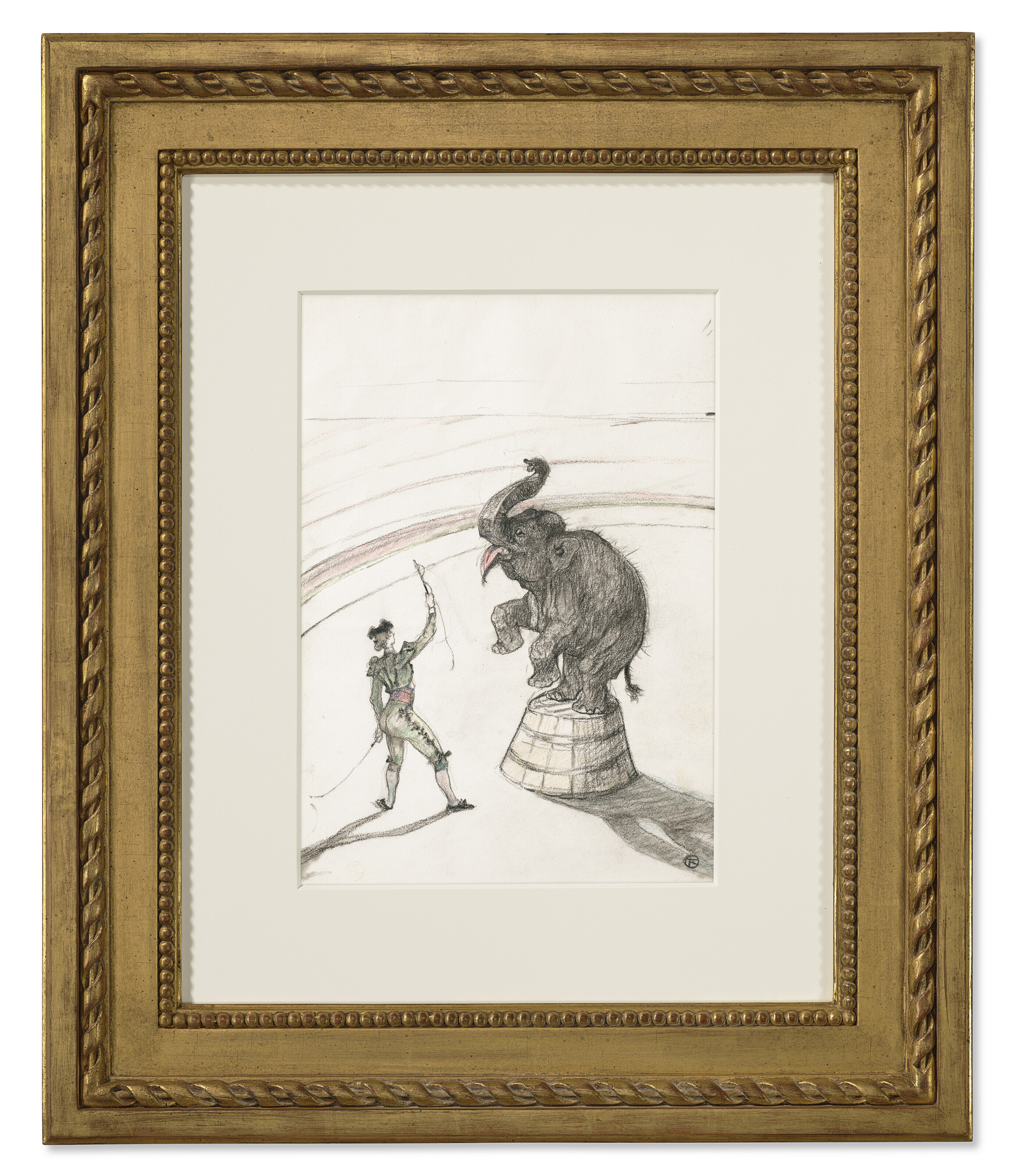 Henri de Toulouse-Lautrec — Цирк: Триумфатор свободы, изображение 2