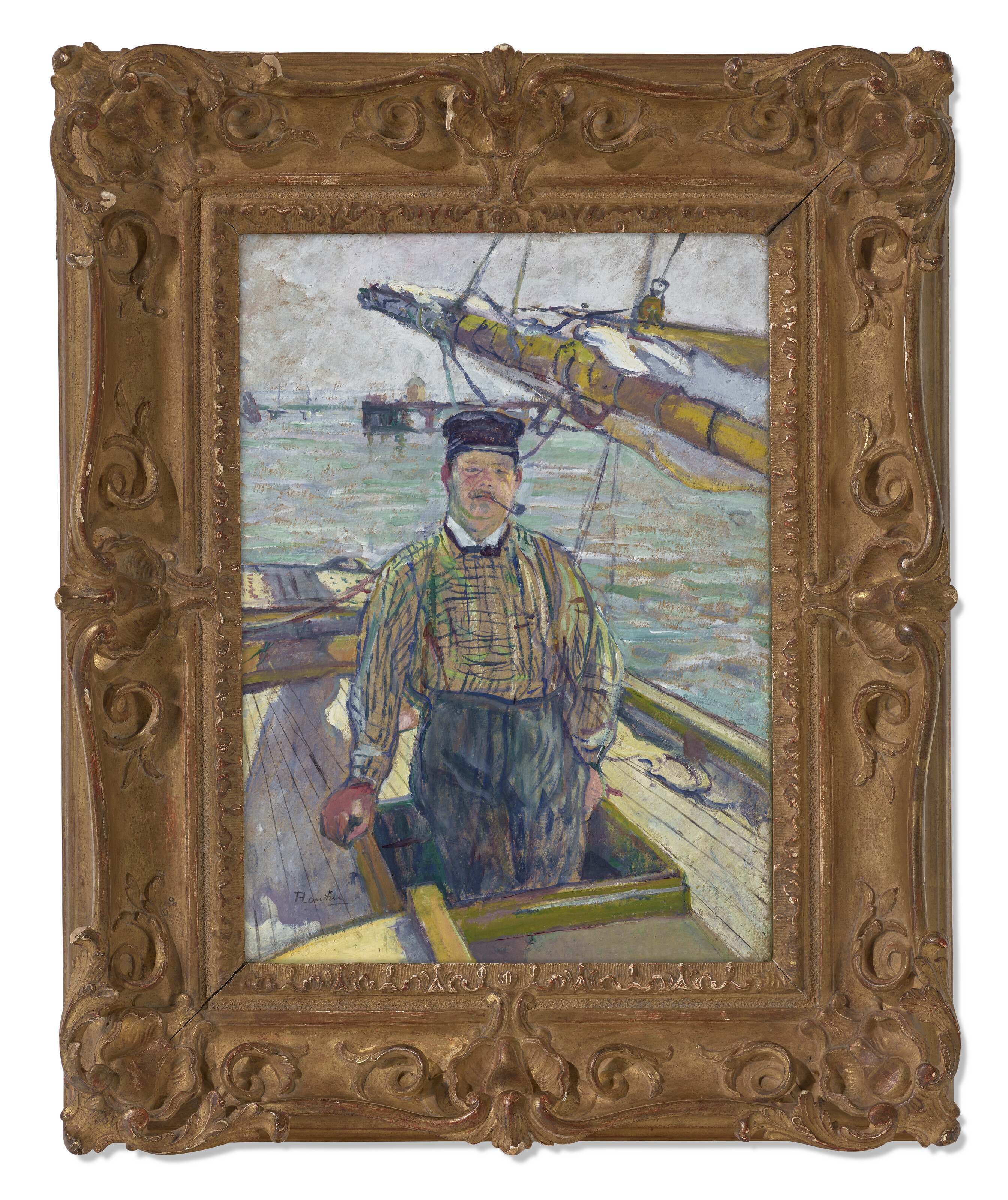 Henri de Toulouse-Lautrec — Месье Эмиль Даву, изображение 2