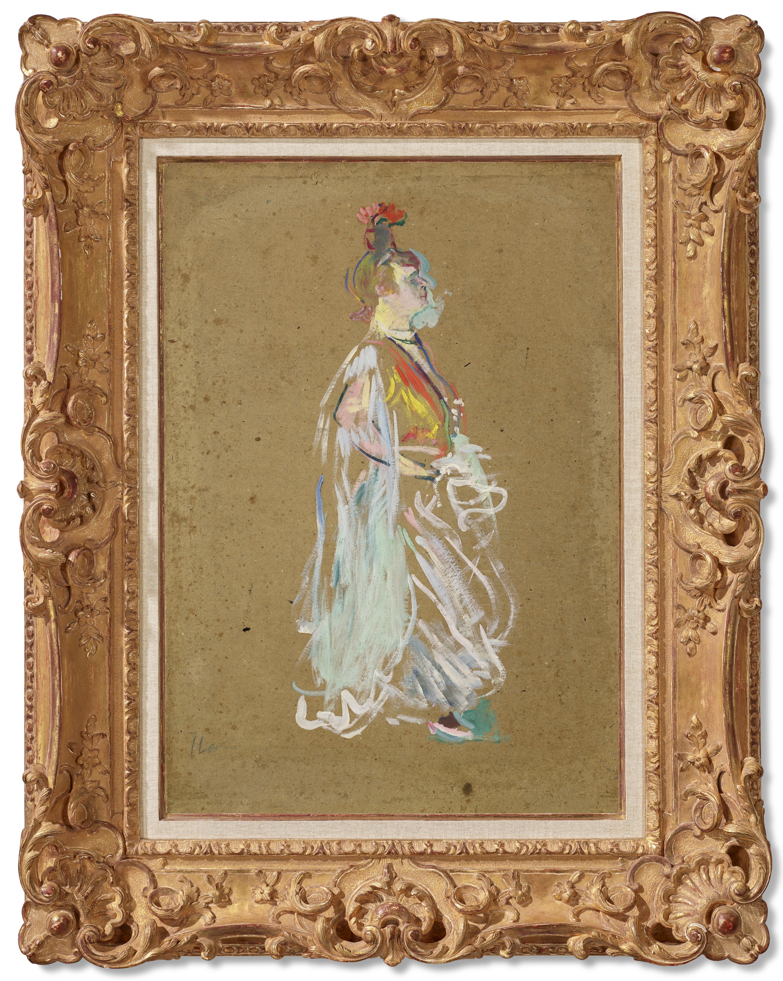 Henri de Toulouse-Lautrec — Прогулка по Альме, изображение 2