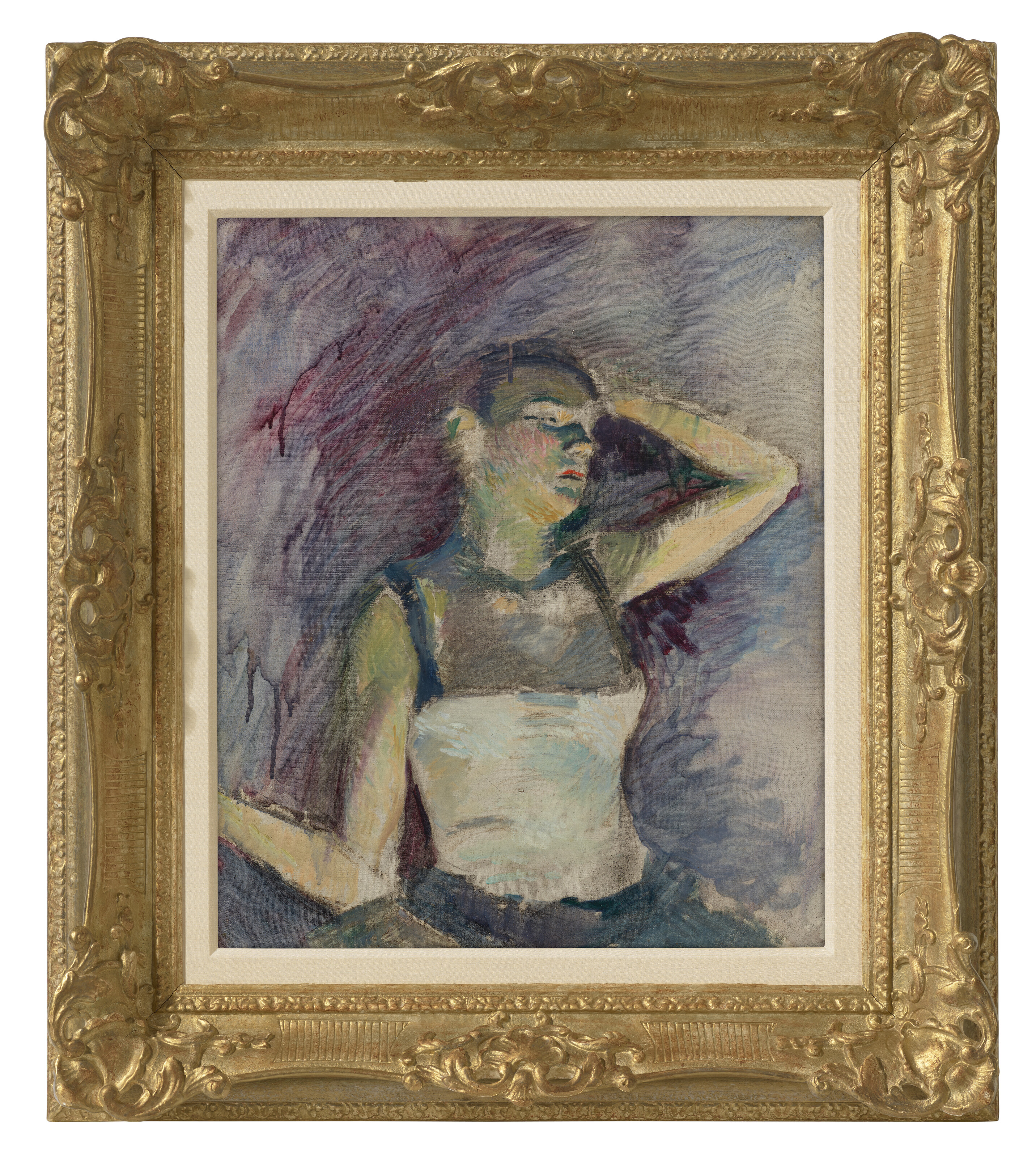 Henri de Toulouse-Lautrec — Этюд танцовщицы, изображение 2