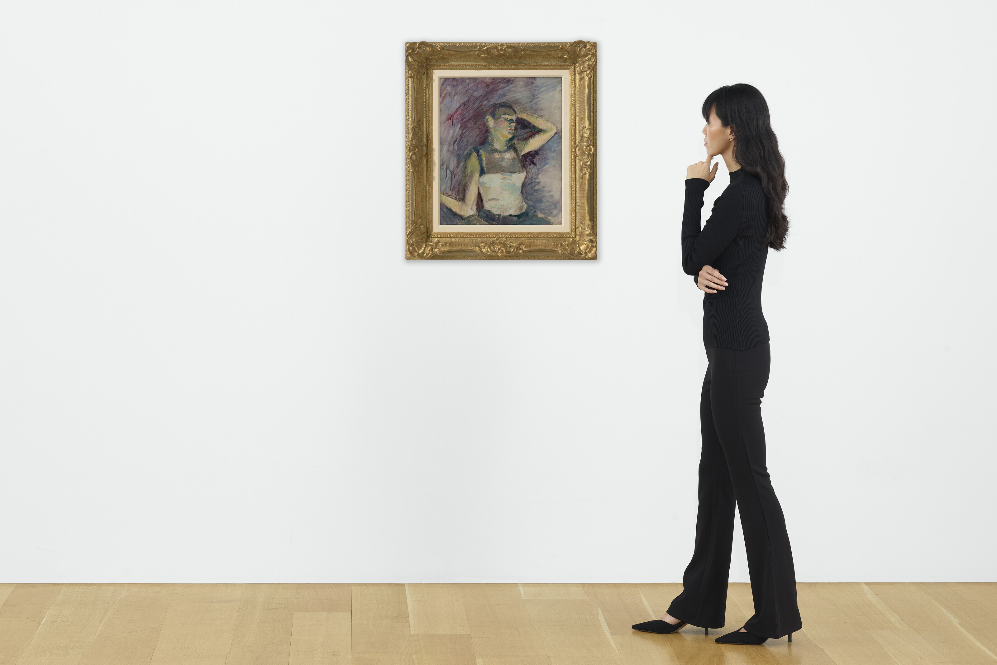 Henri de Toulouse-Lautrec — Этюд танцовщицы, изображение 4