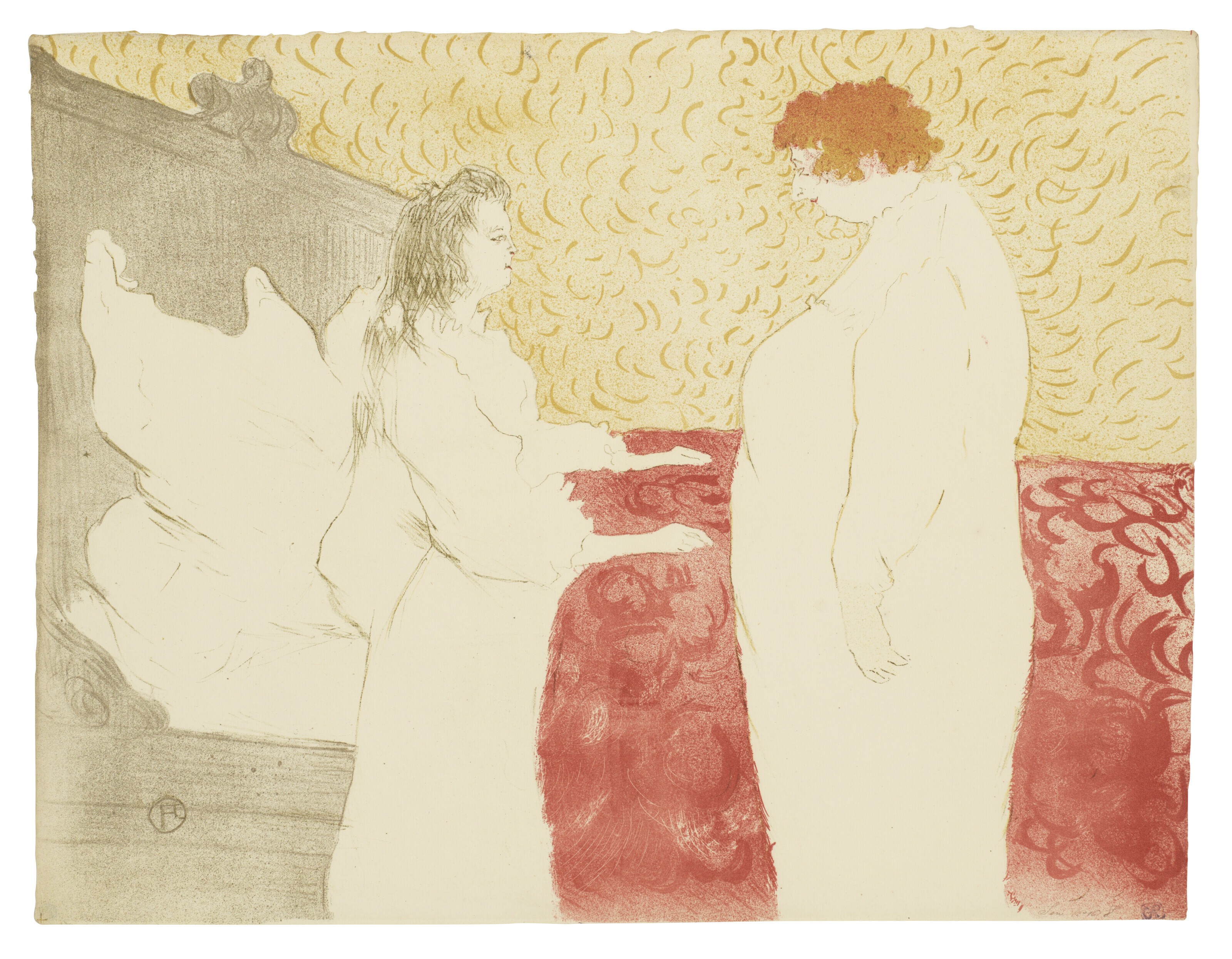 Henri de Toulouse-Lautrec — Эллы, изображение 11