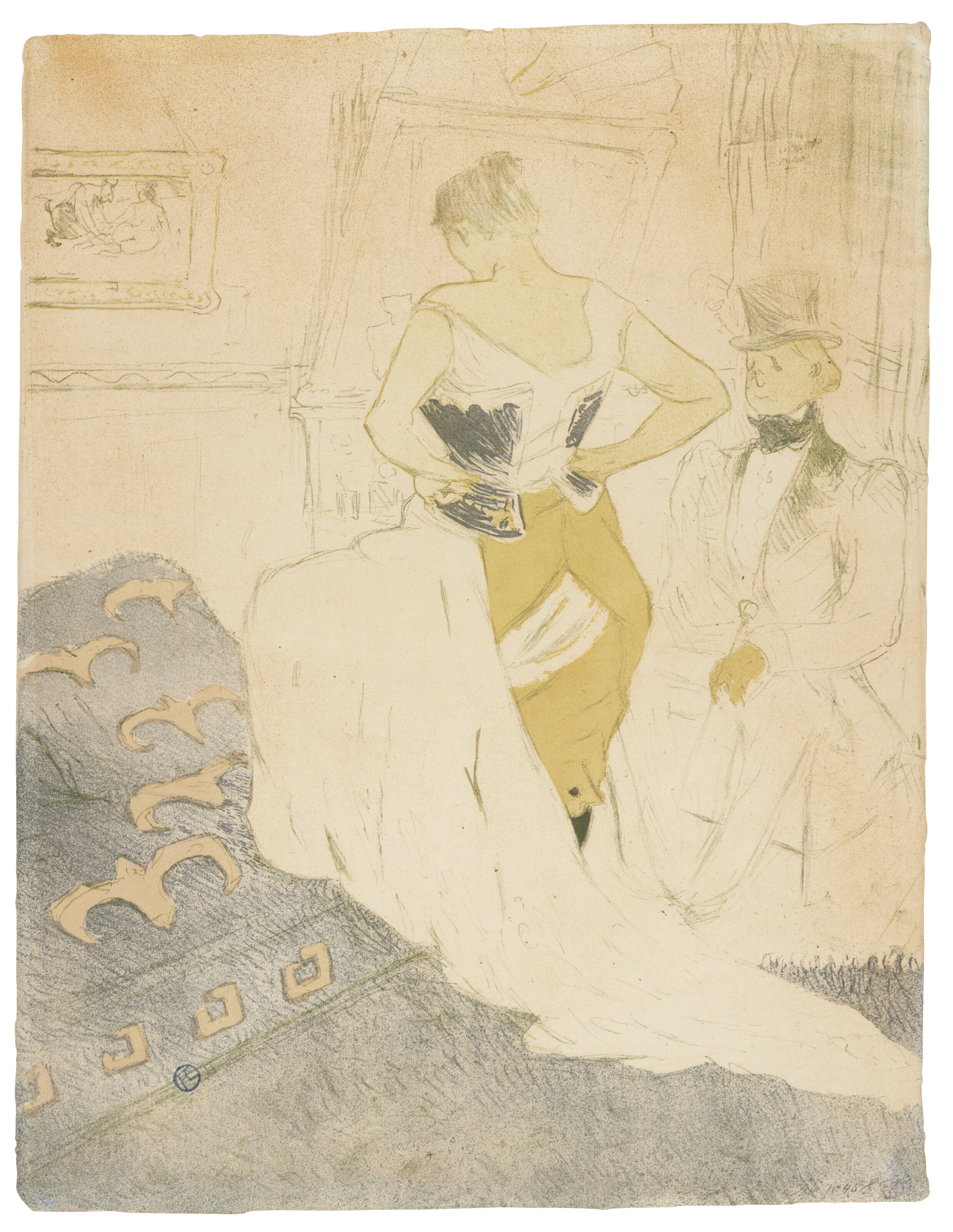 Henri de Toulouse-Lautrec — Эллы, изображение 12
