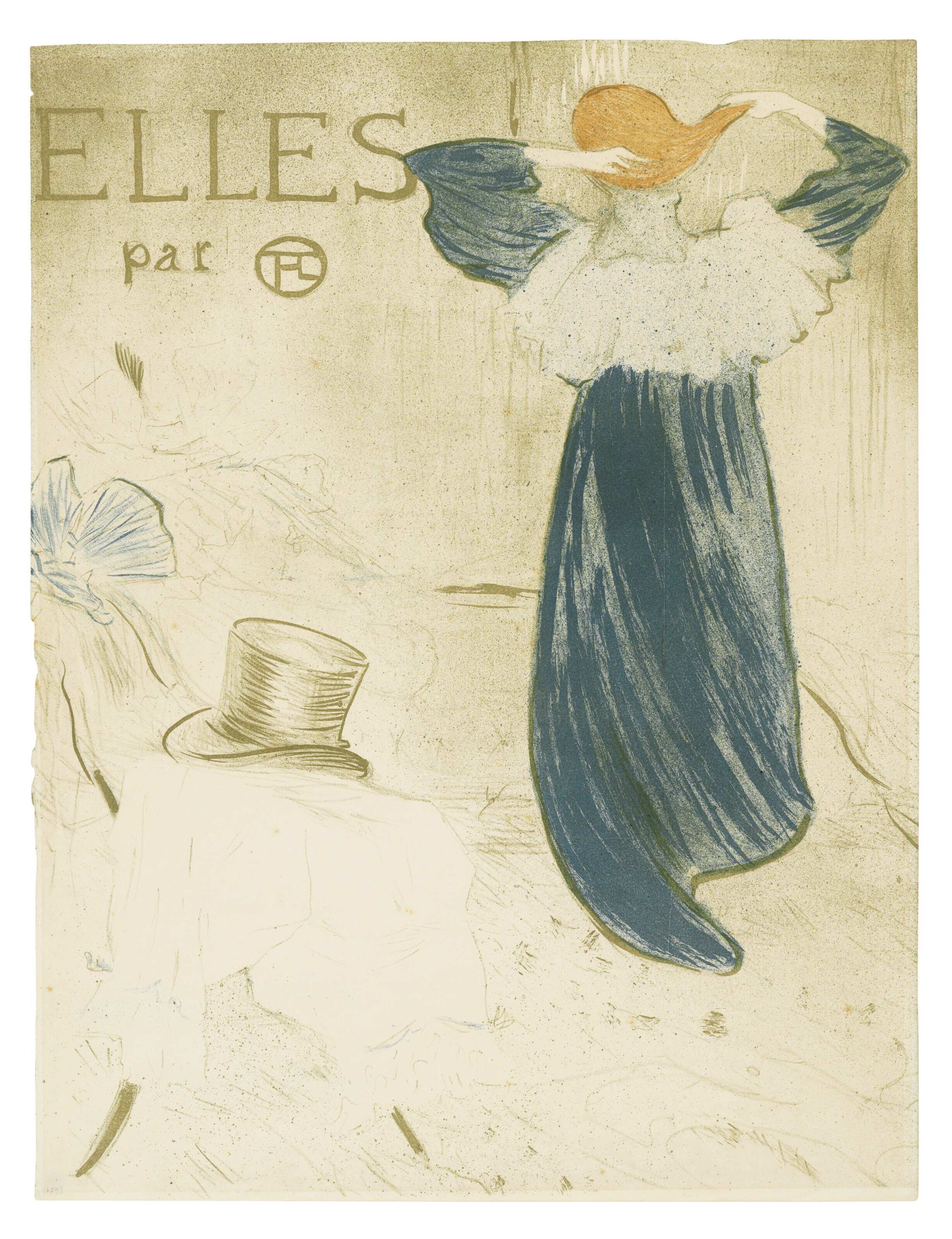 Henri de Toulouse-Lautrec — Эллы, изображение 13
