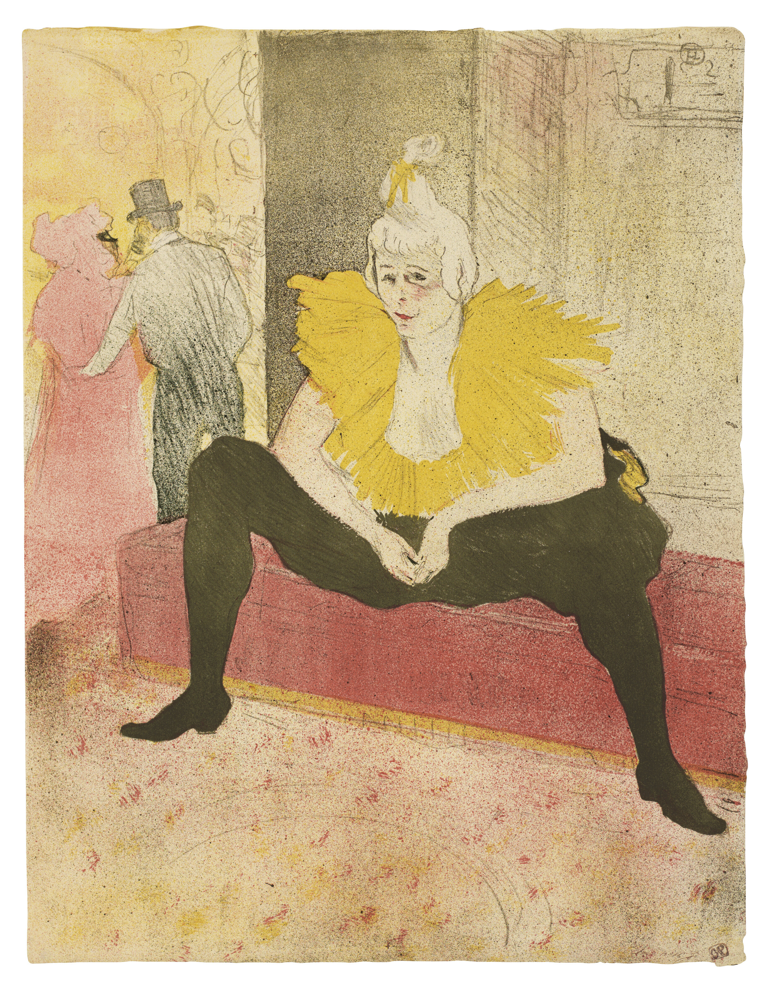 Henri de Toulouse-Lautrec — Эллы, изображение 4