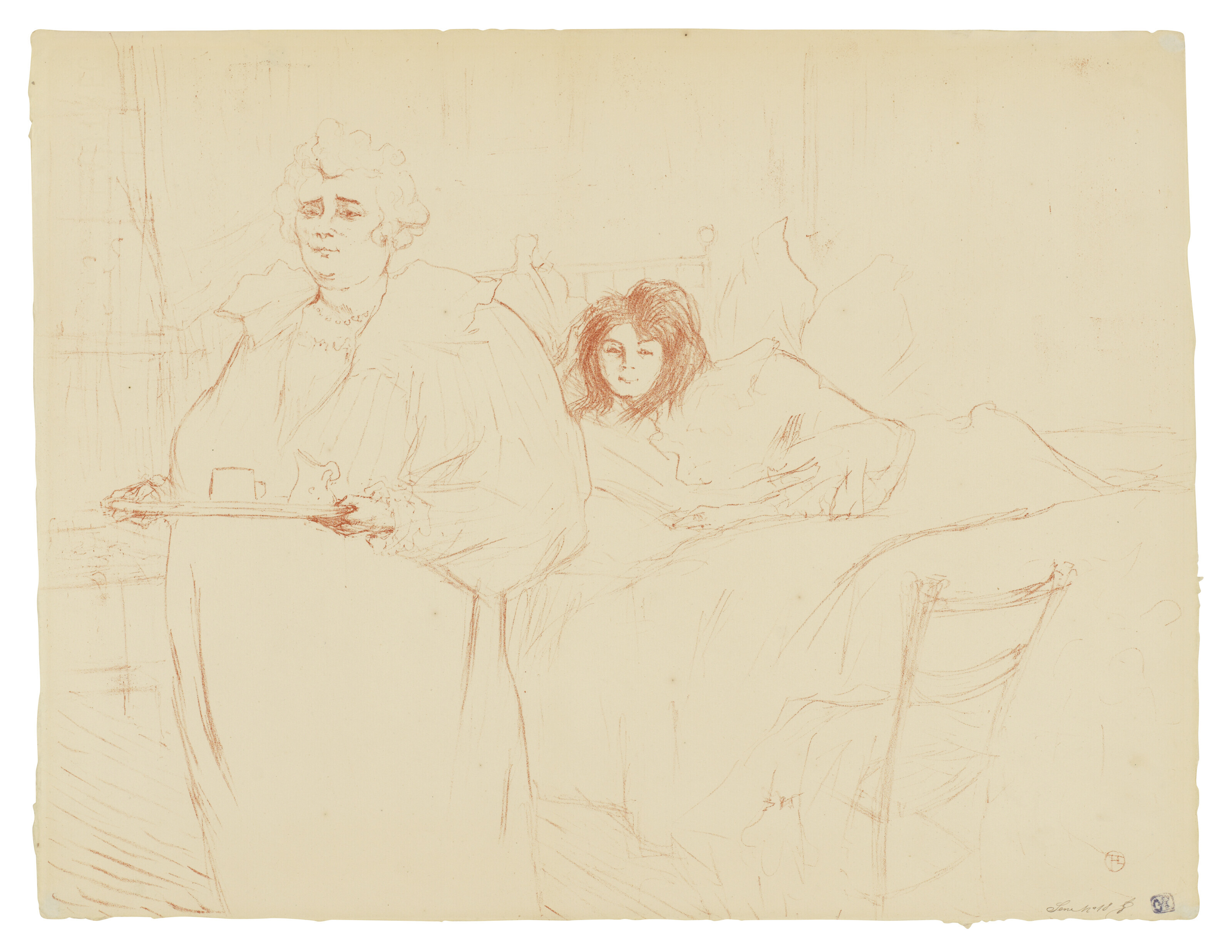 Henri de Toulouse-Lautrec — Эллы, изображение 5