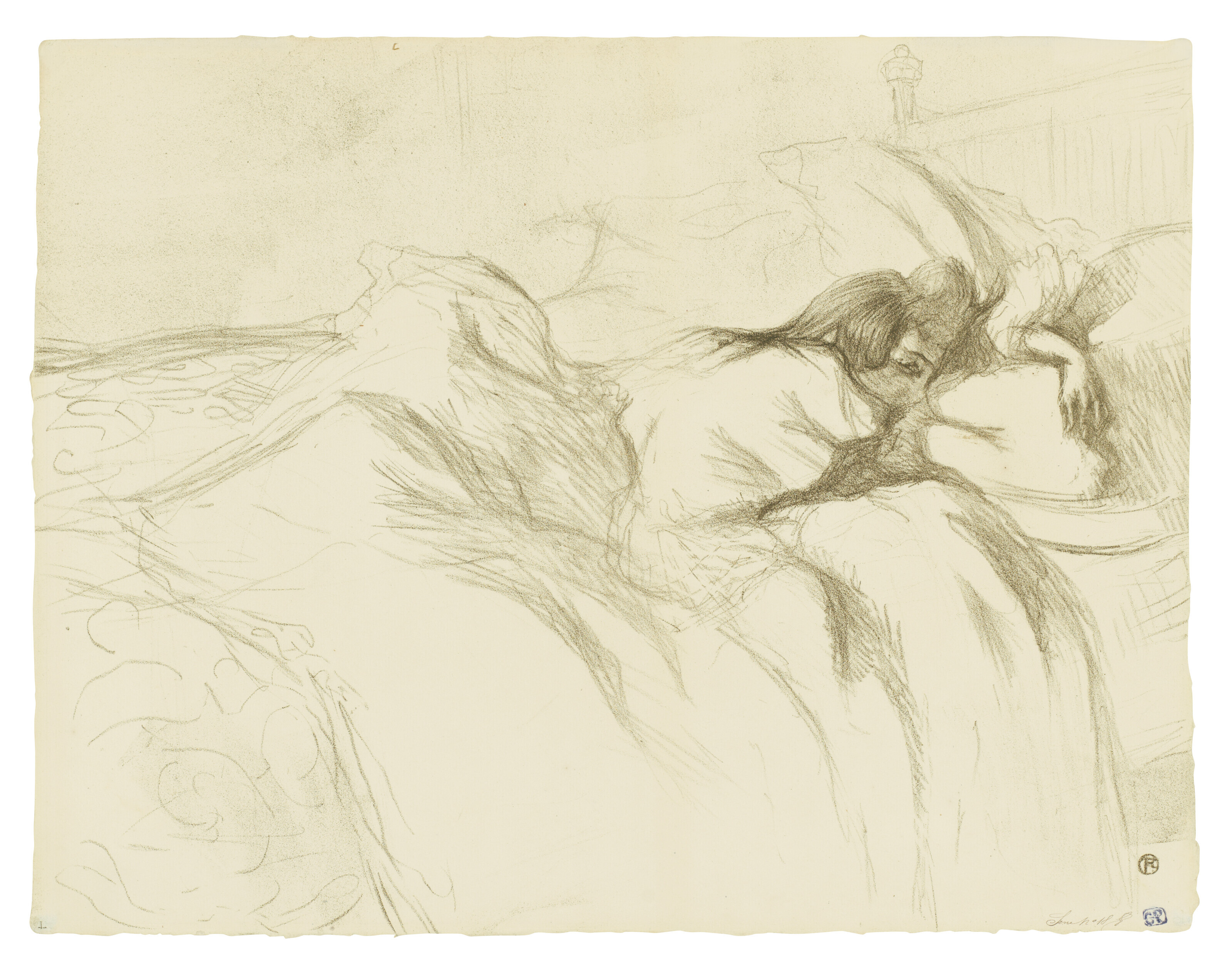 Henri de Toulouse-Lautrec — Эллы, изображение 6