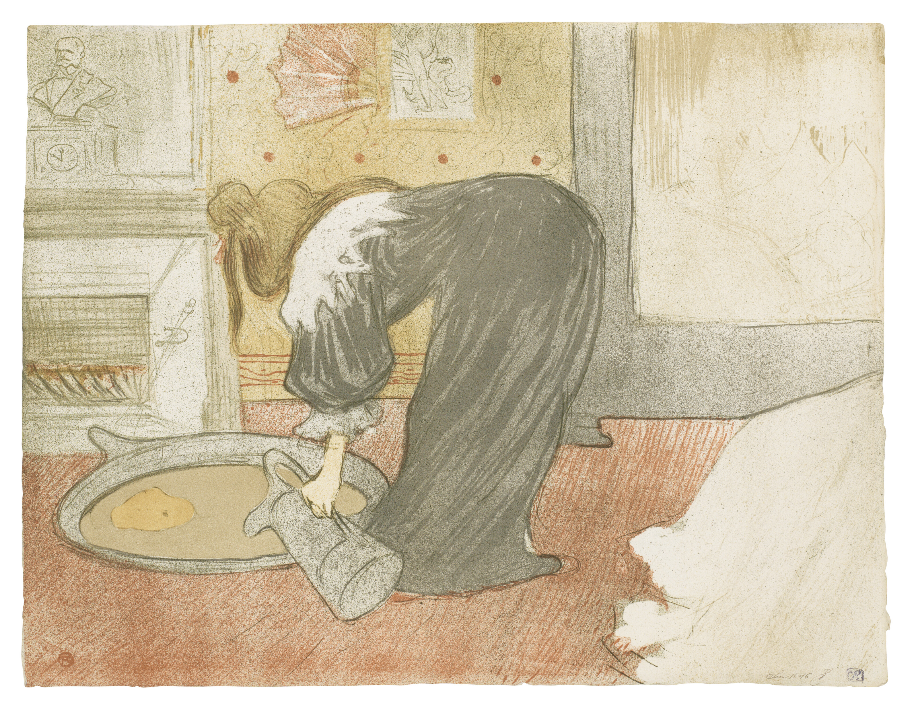 Henri de Toulouse-Lautrec — Эллы, изображение 7
