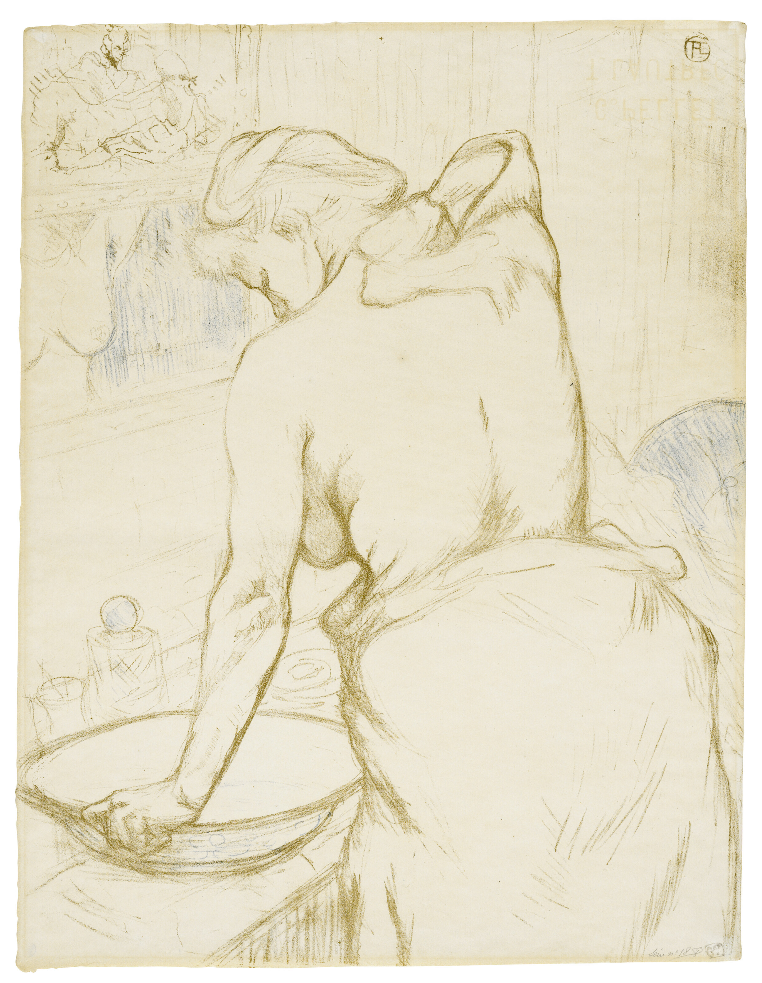 Henri de Toulouse-Lautrec — Эллы, изображение 8