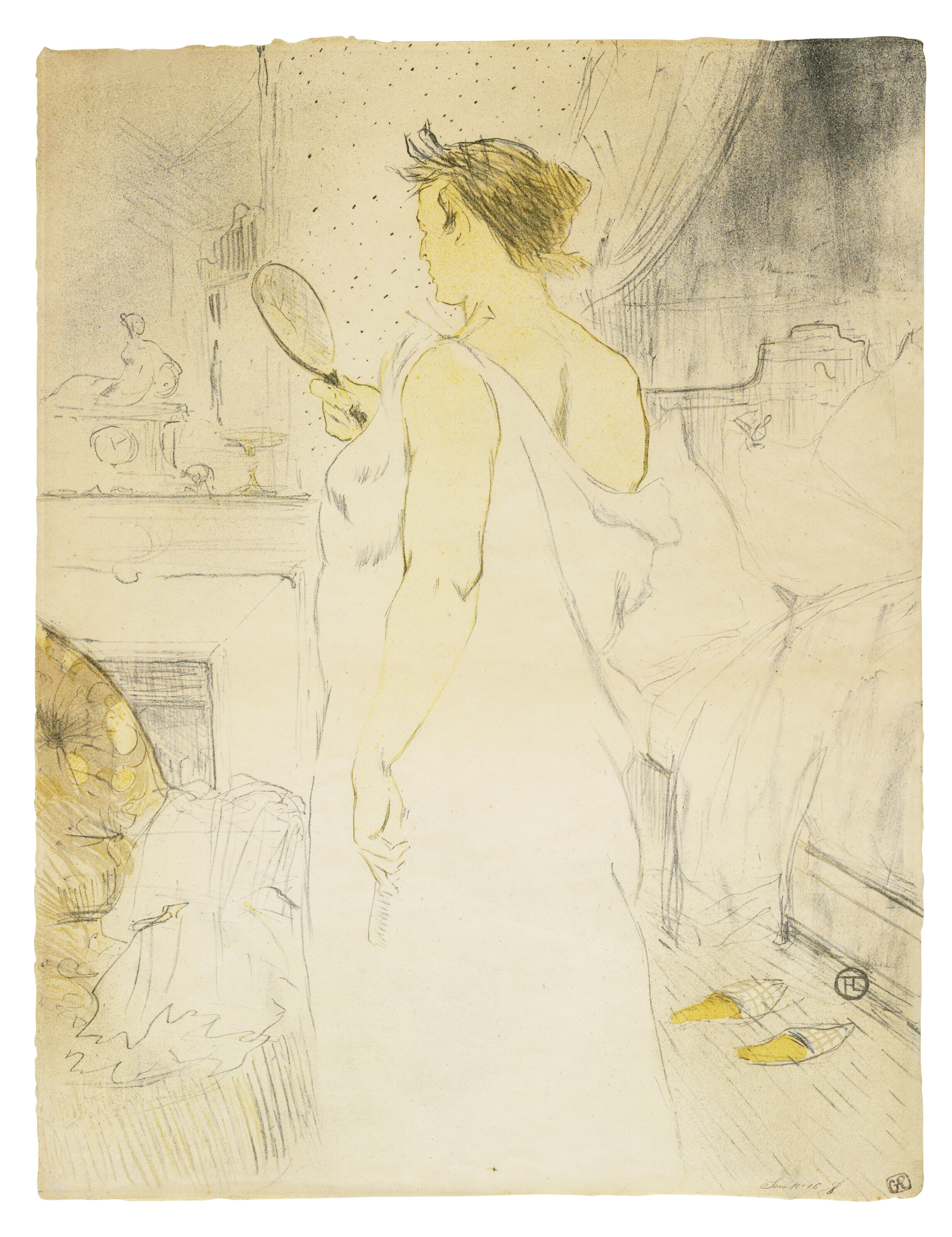 Henri de Toulouse-Lautrec — Эллы, изображение 9