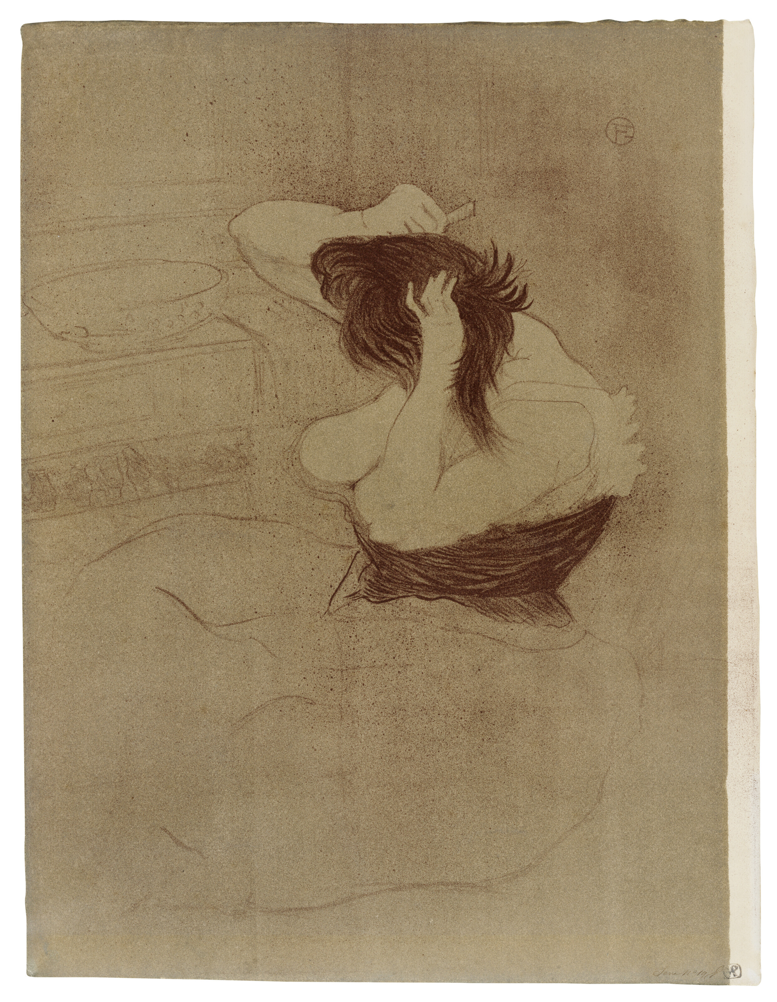 Henri de Toulouse-Lautrec — Эллы, изображение 10