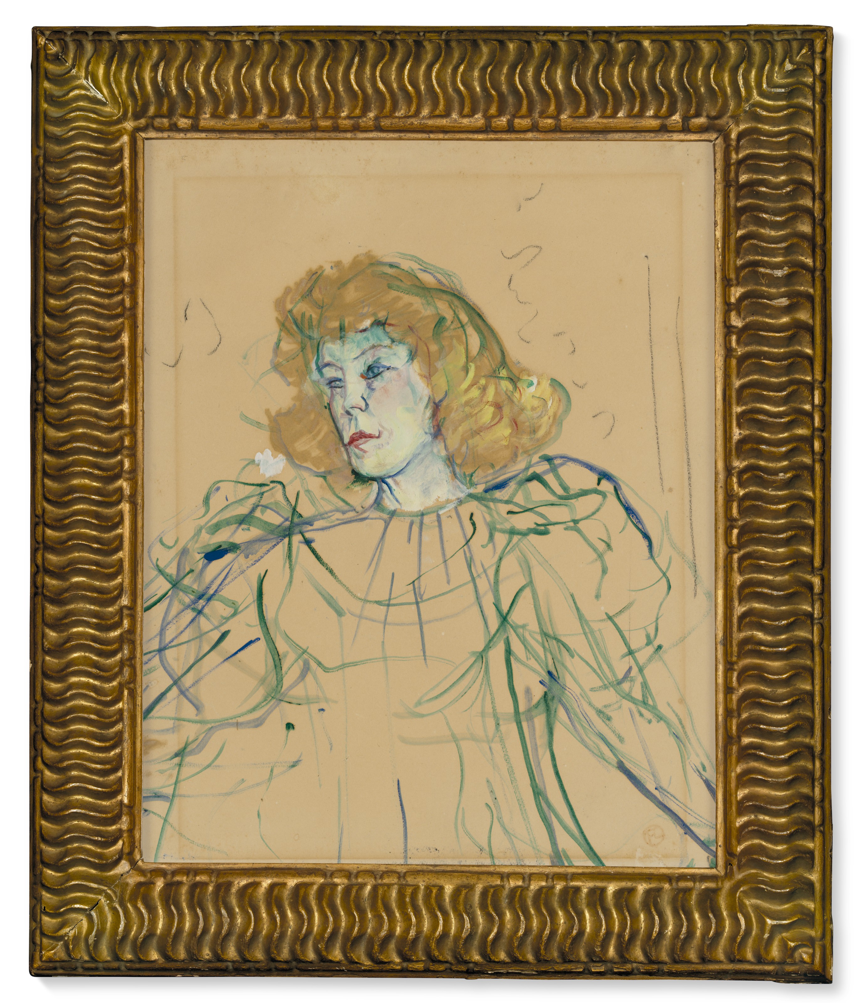 Henri de Toulouse-Lautrec — Мисс Мэй Милтон, изображение 2