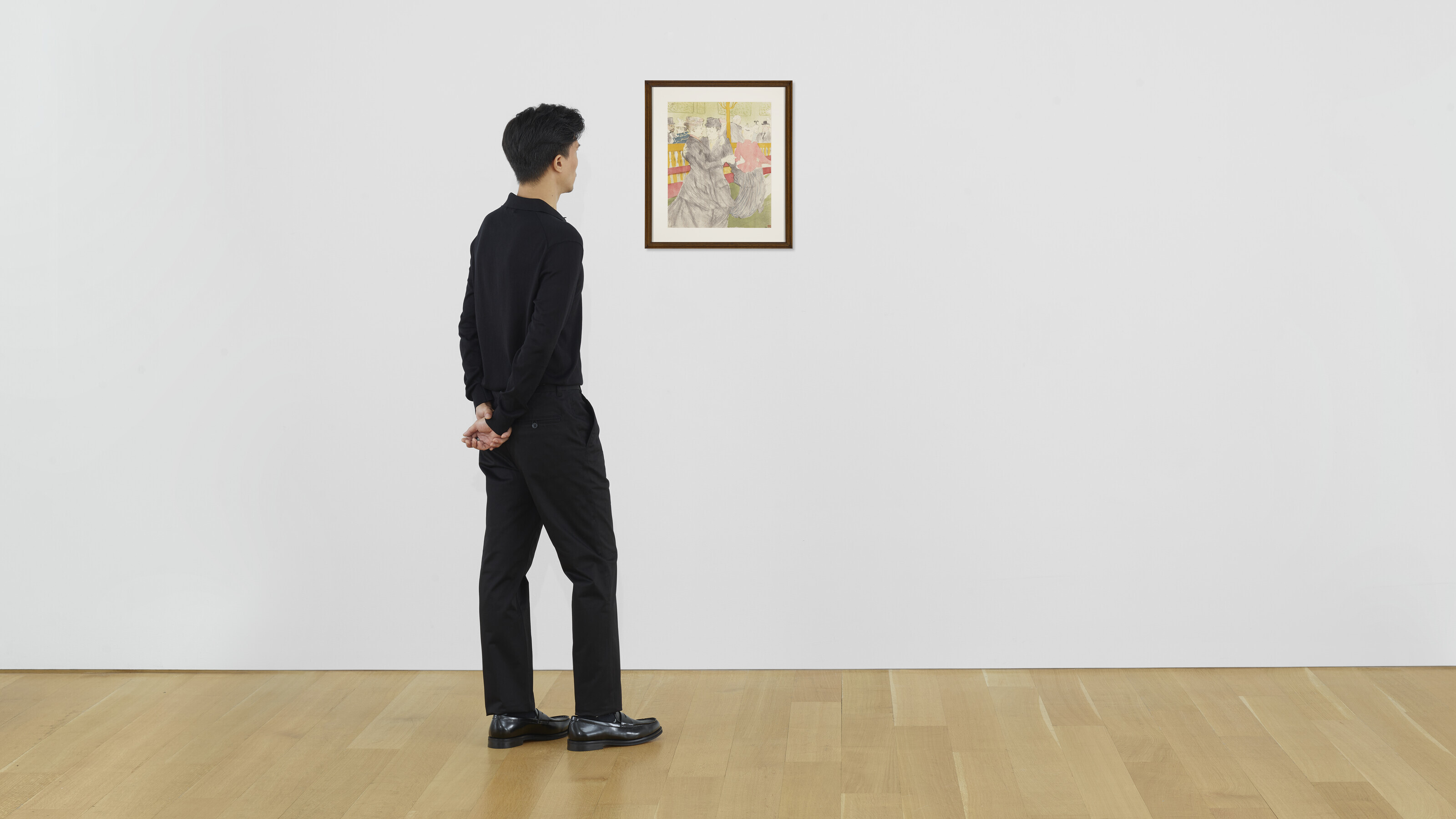 Henri de Toulouse-Lautrec — Танец в "Мулен Руж", изображение 2