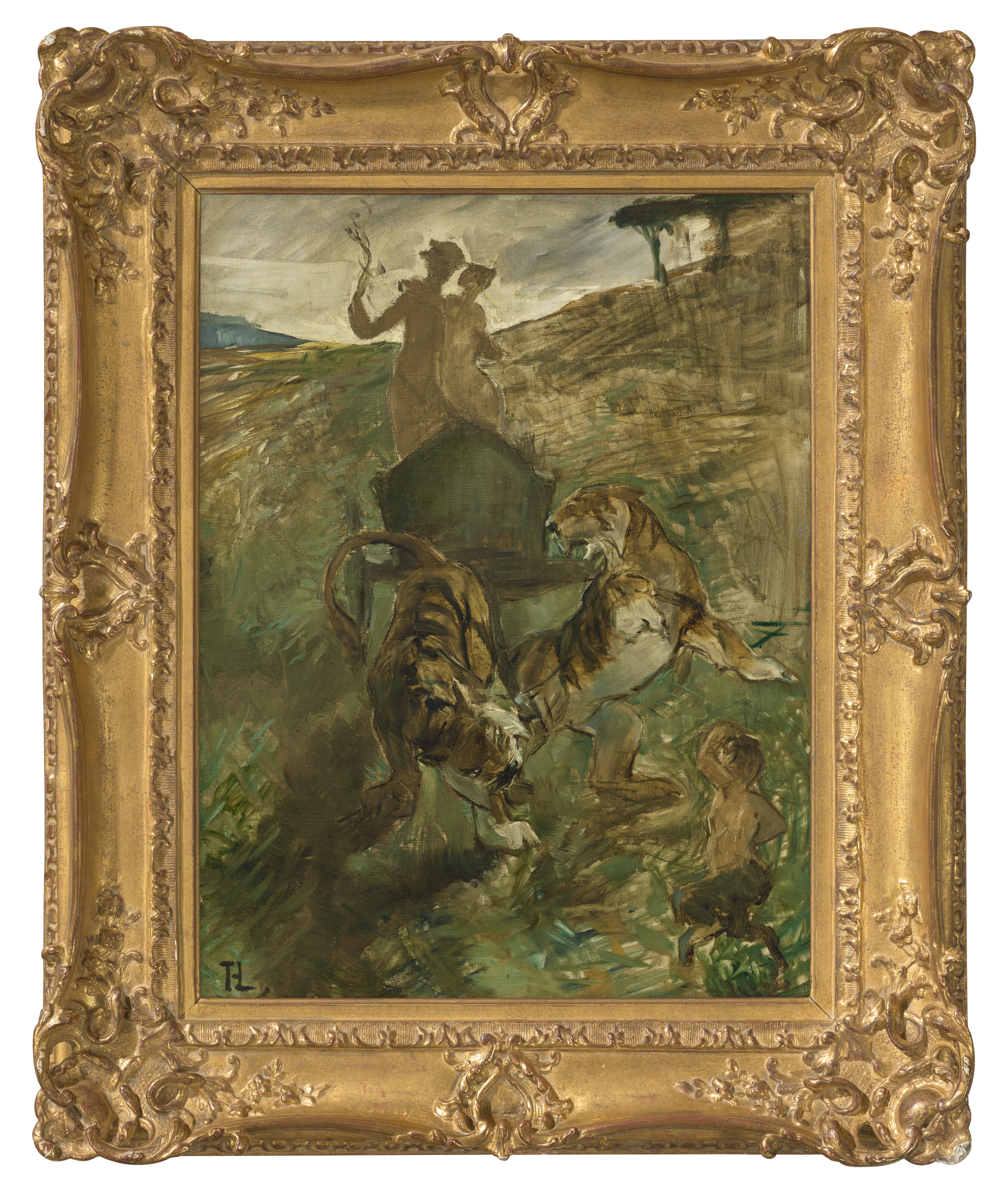 Henri de Toulouse-Lautrec — Аллегория: Времена, когда все меняется, изображение 3