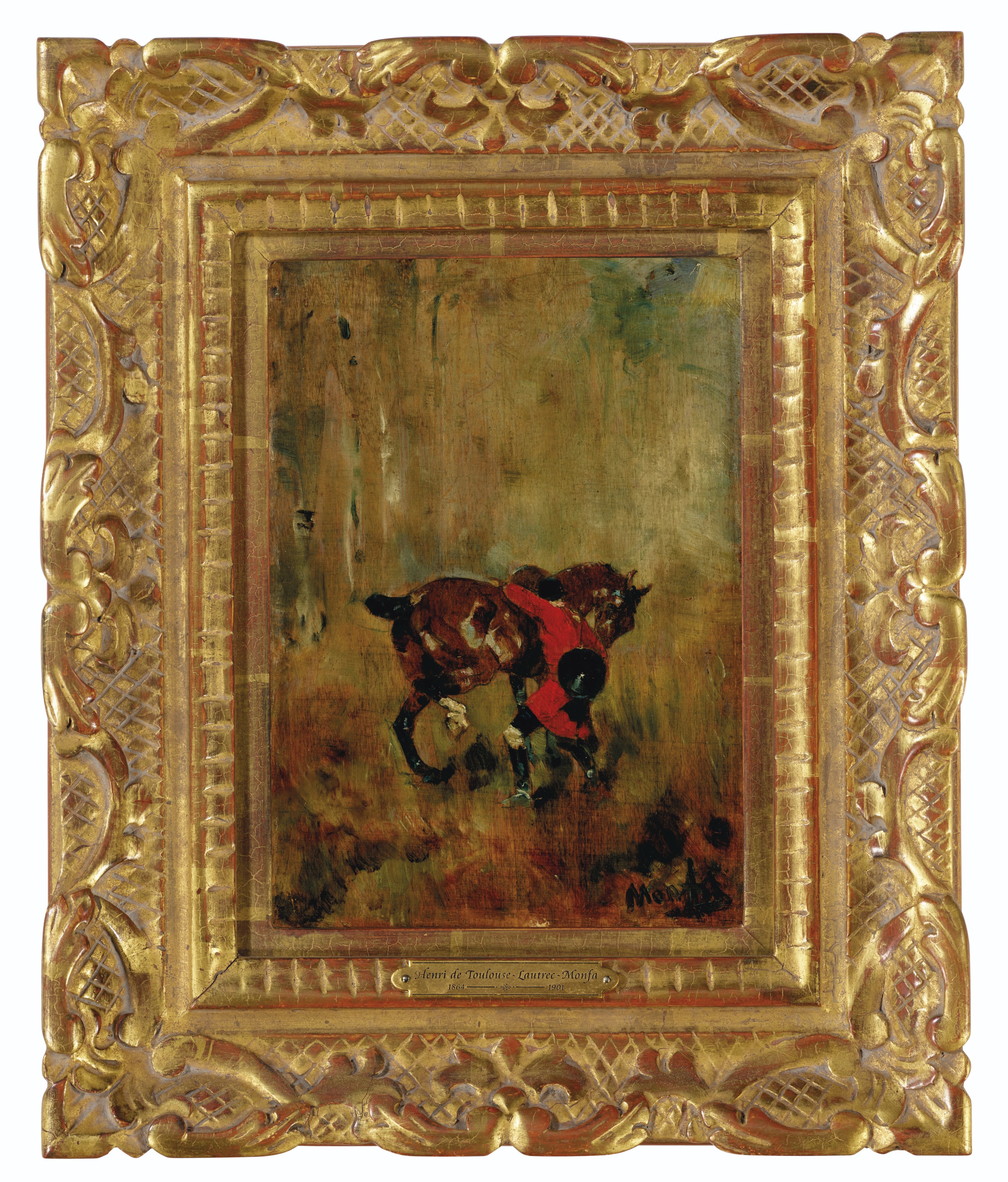 Henri de Toulouse-Lautrec — Кавалер ордена почета, бывший сын шеваля, изображение 2