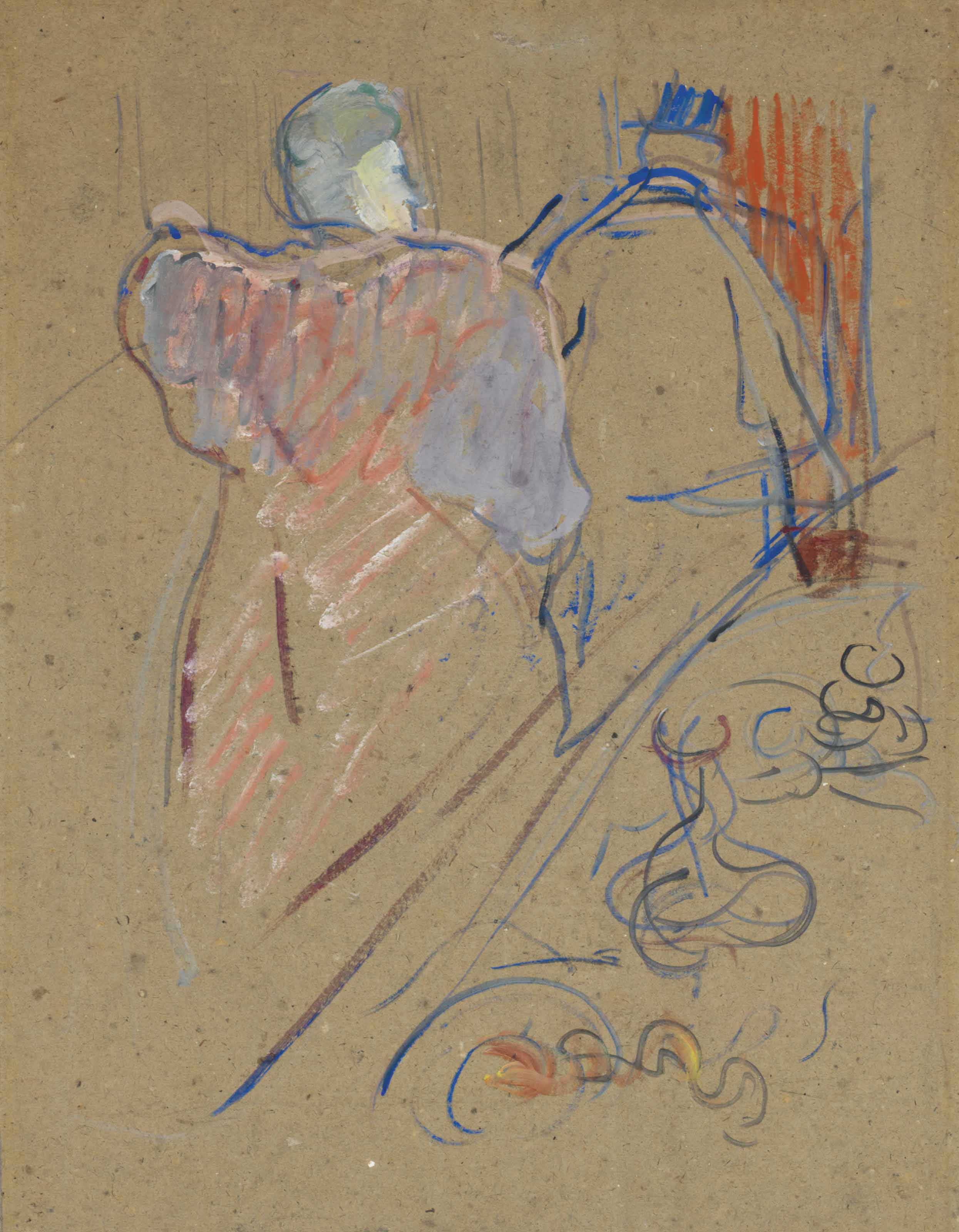 Henri de Toulouse-Lautrec — Сильный (комедия в 4-х действиях М.Э. Фабра)