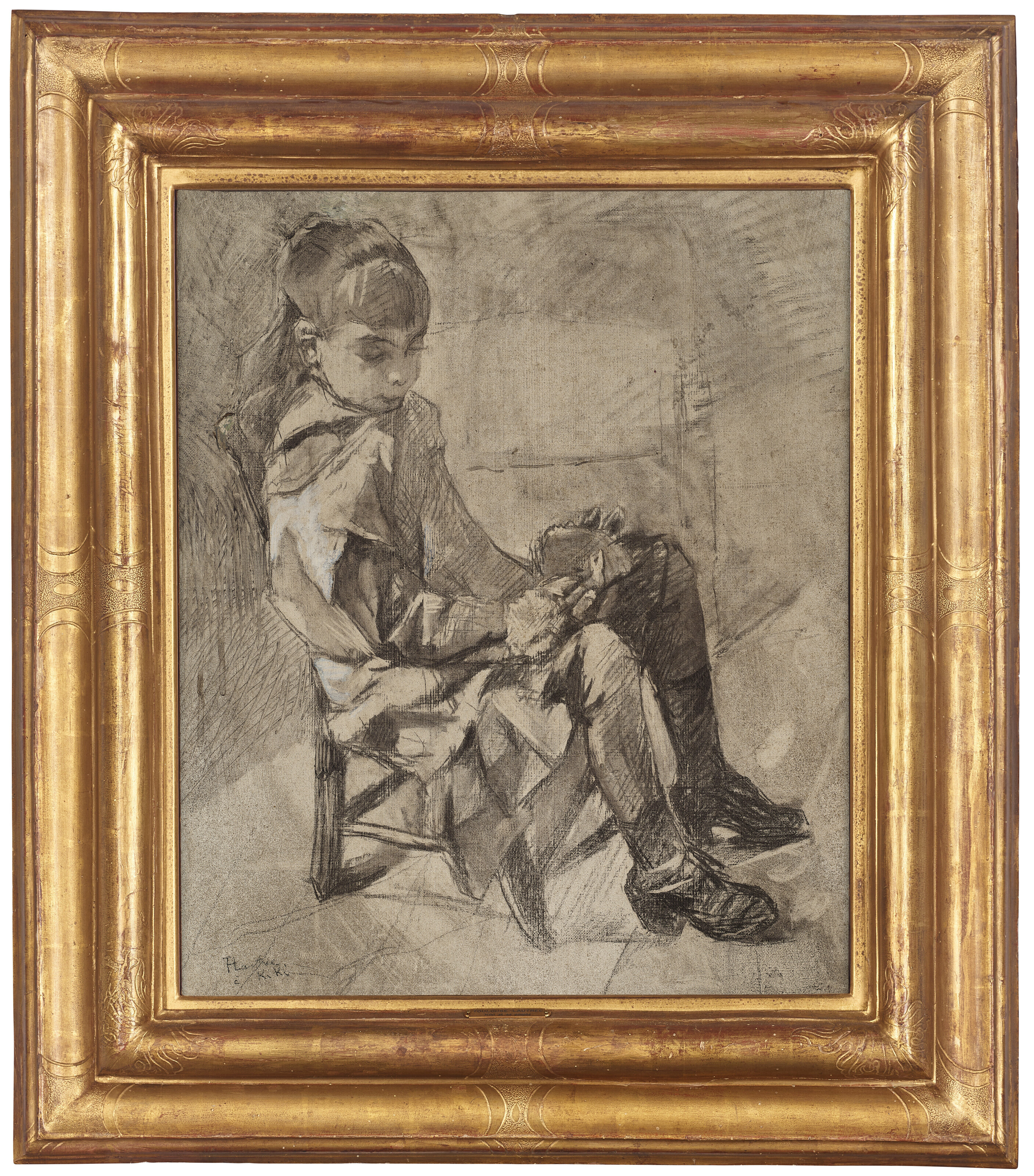Henri de Toulouse-Lautrec — Мадемуазель Беатрис Тапье де Селейран, изображение 2