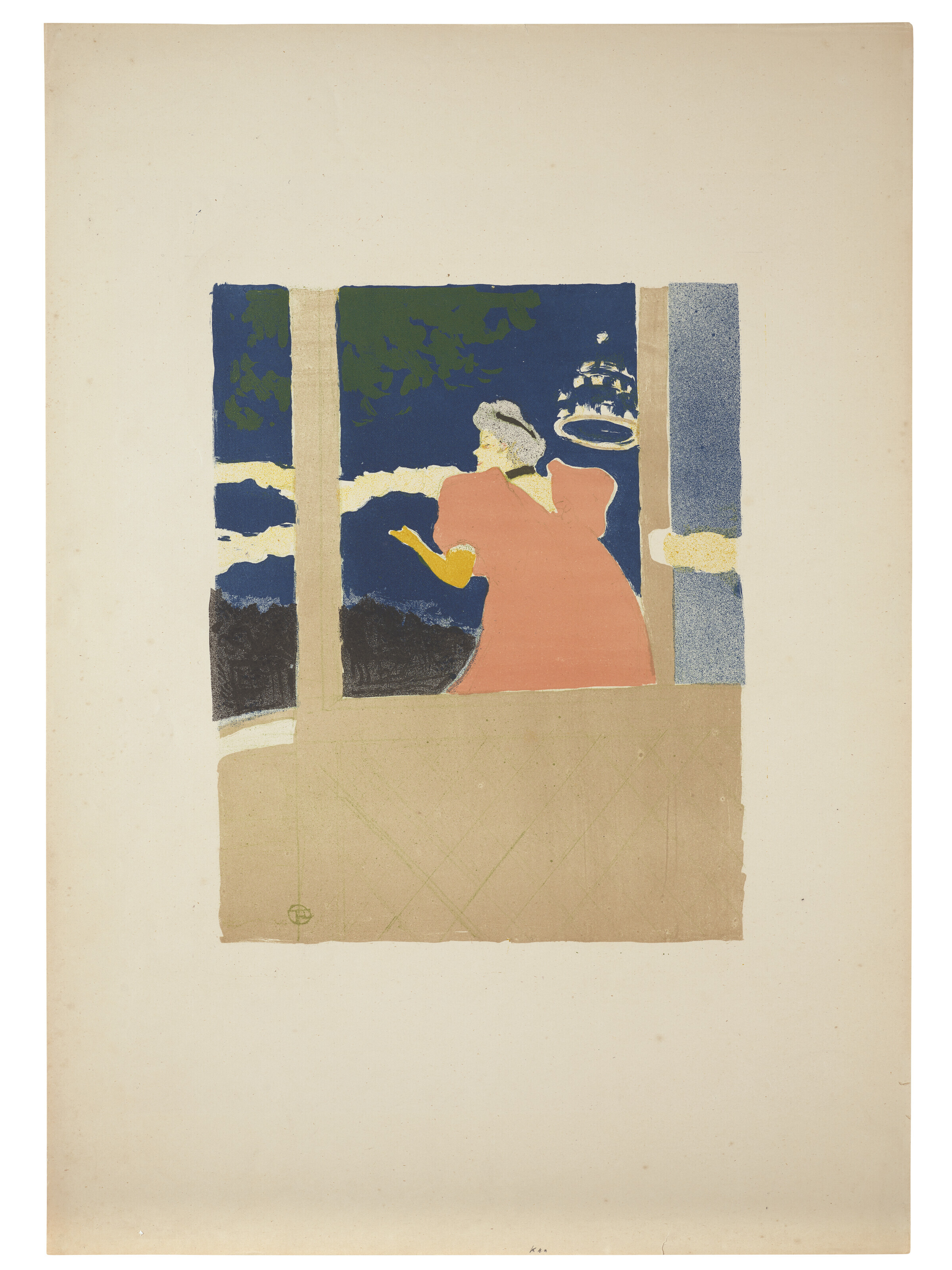 Henri de Toulouse-Lautrec — Послы - Песня в кафе-концерт: четвертая эпопея, изображение 3