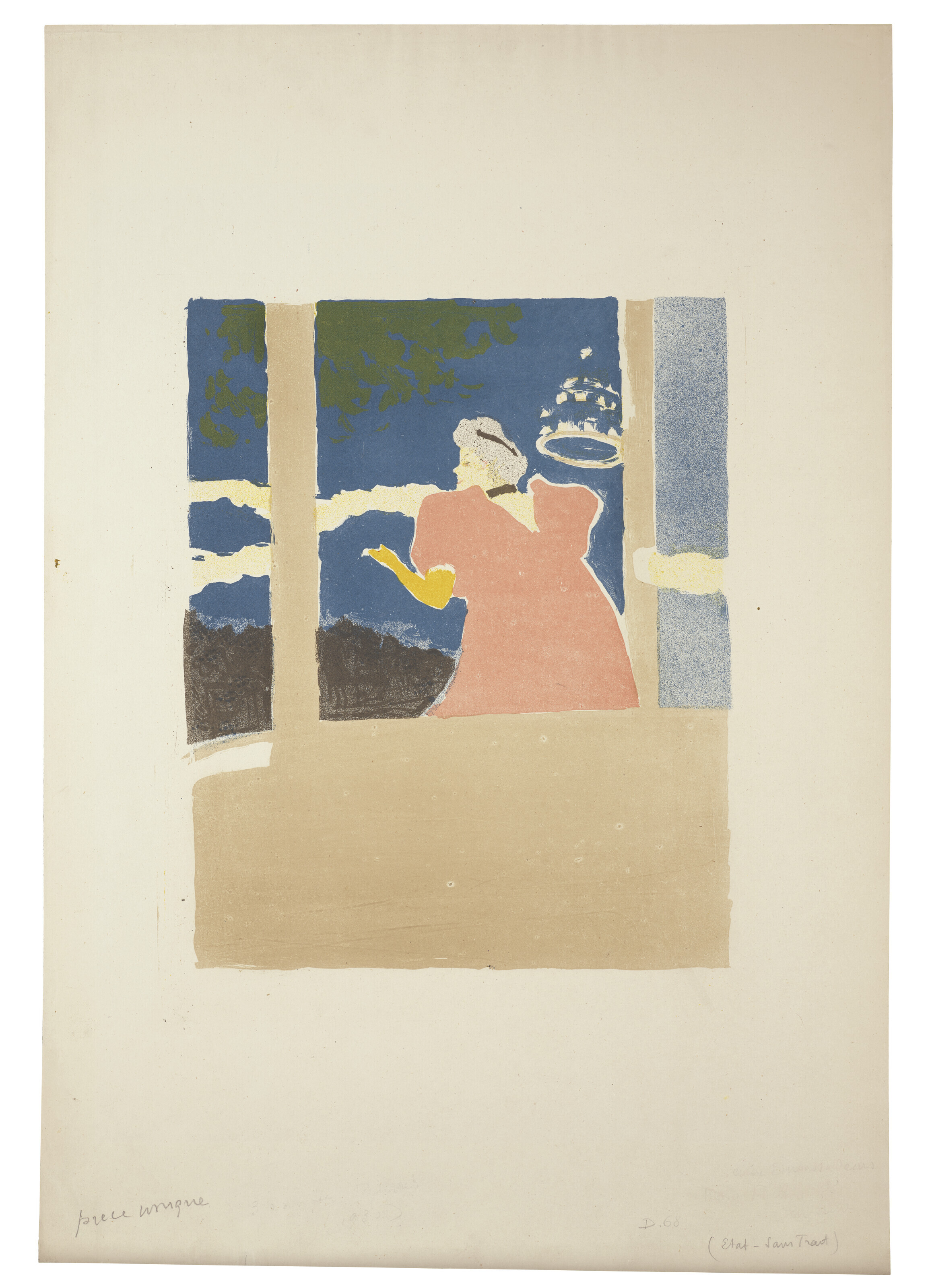 Henri de Toulouse-Lautrec — Послы - Песня в кафе-концерт: четвертая эпопея, изображение 4