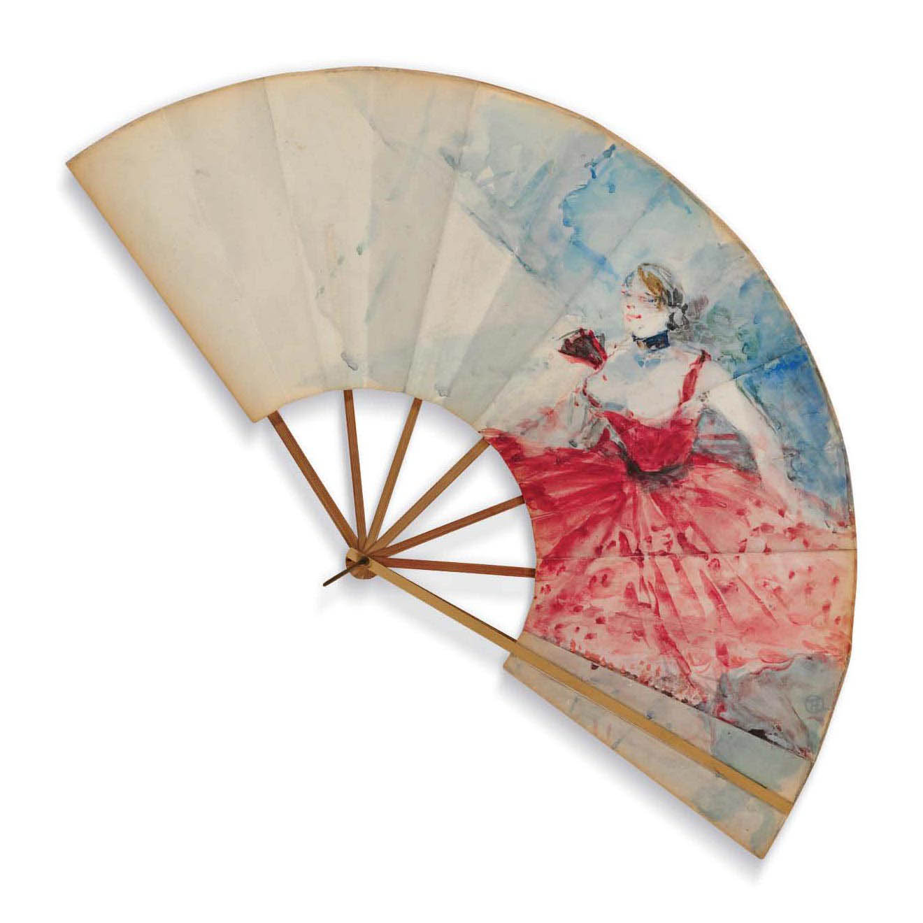 Henri de Toulouse-Lautrec — Завершение мероприятия