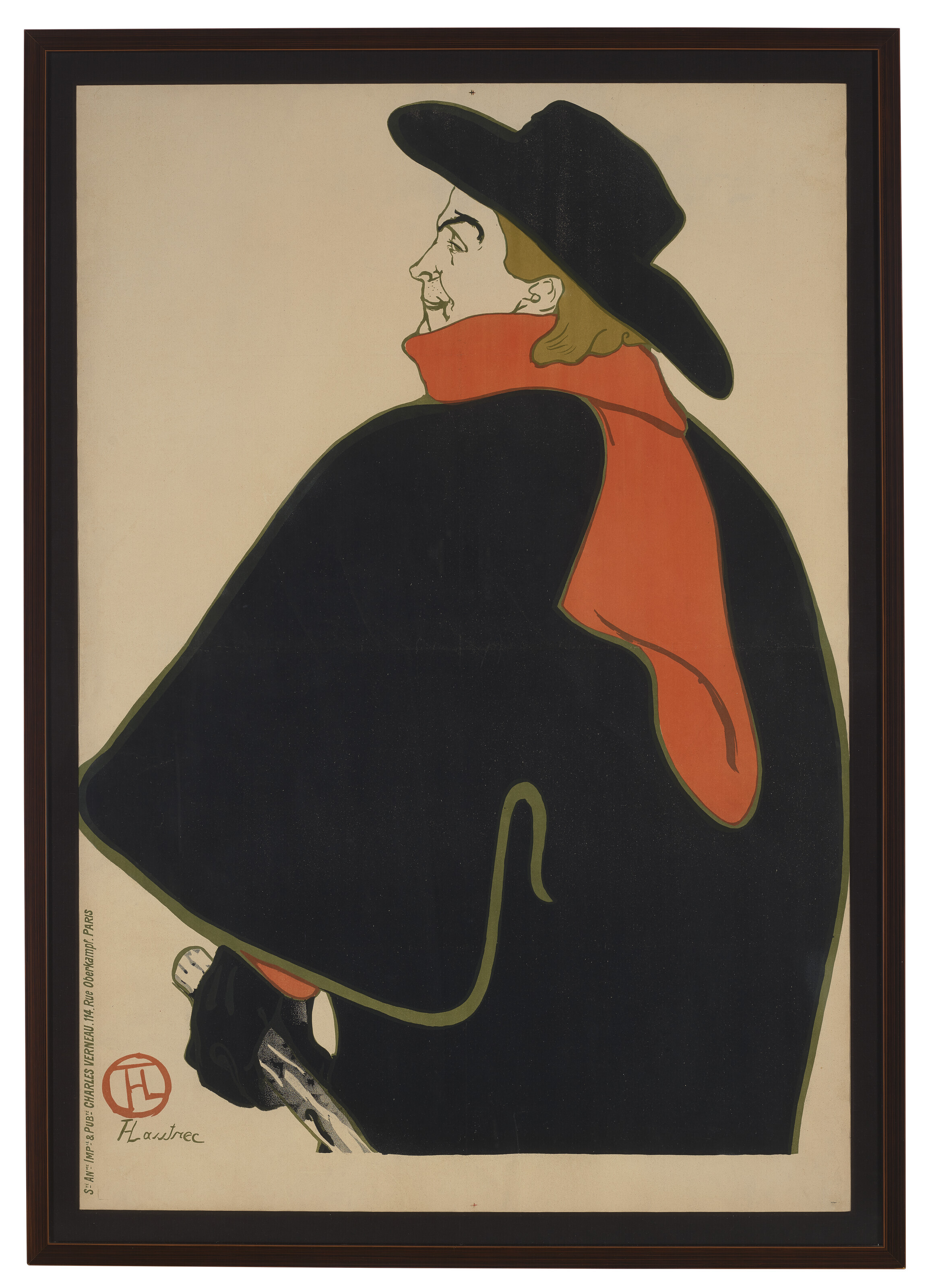Henri de Toulouse-Lautrec — Аристид Брюан, кабаре "Танец сына", изображение 2