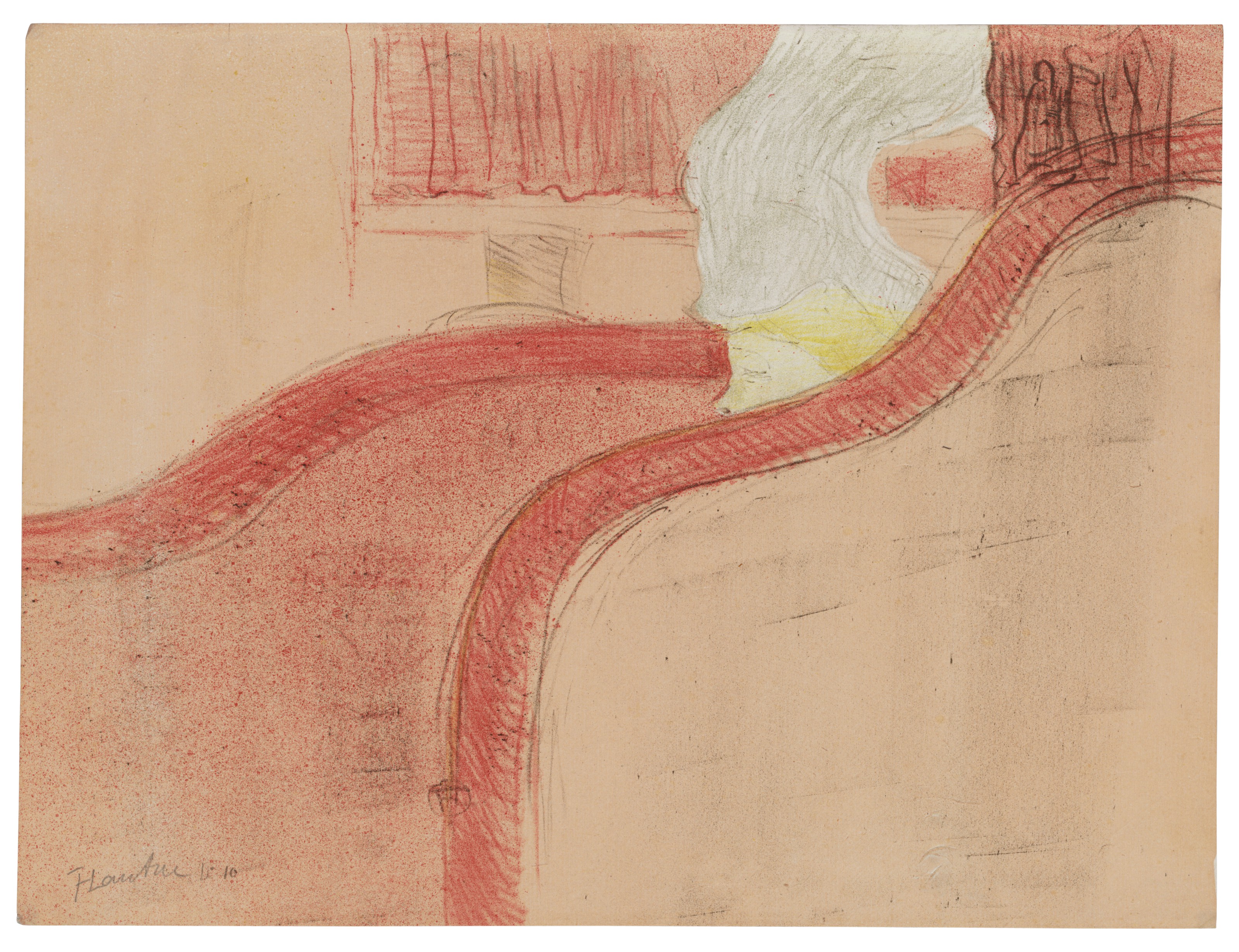 Henri de Toulouse-Lautrec — Маленькая ложа