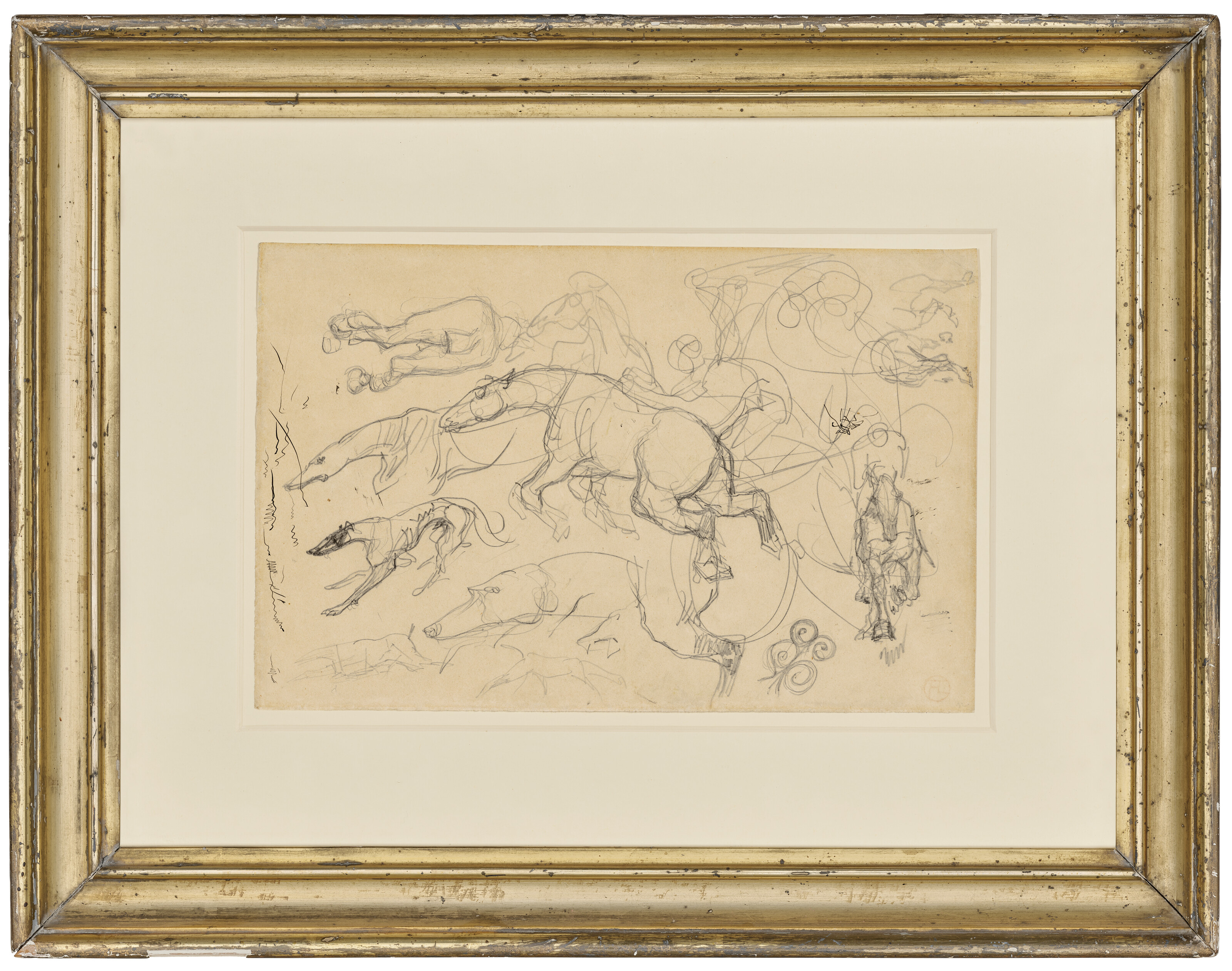 Henri de Toulouse-Lautrec — Мужчины и женщины-любовники, изображение 2