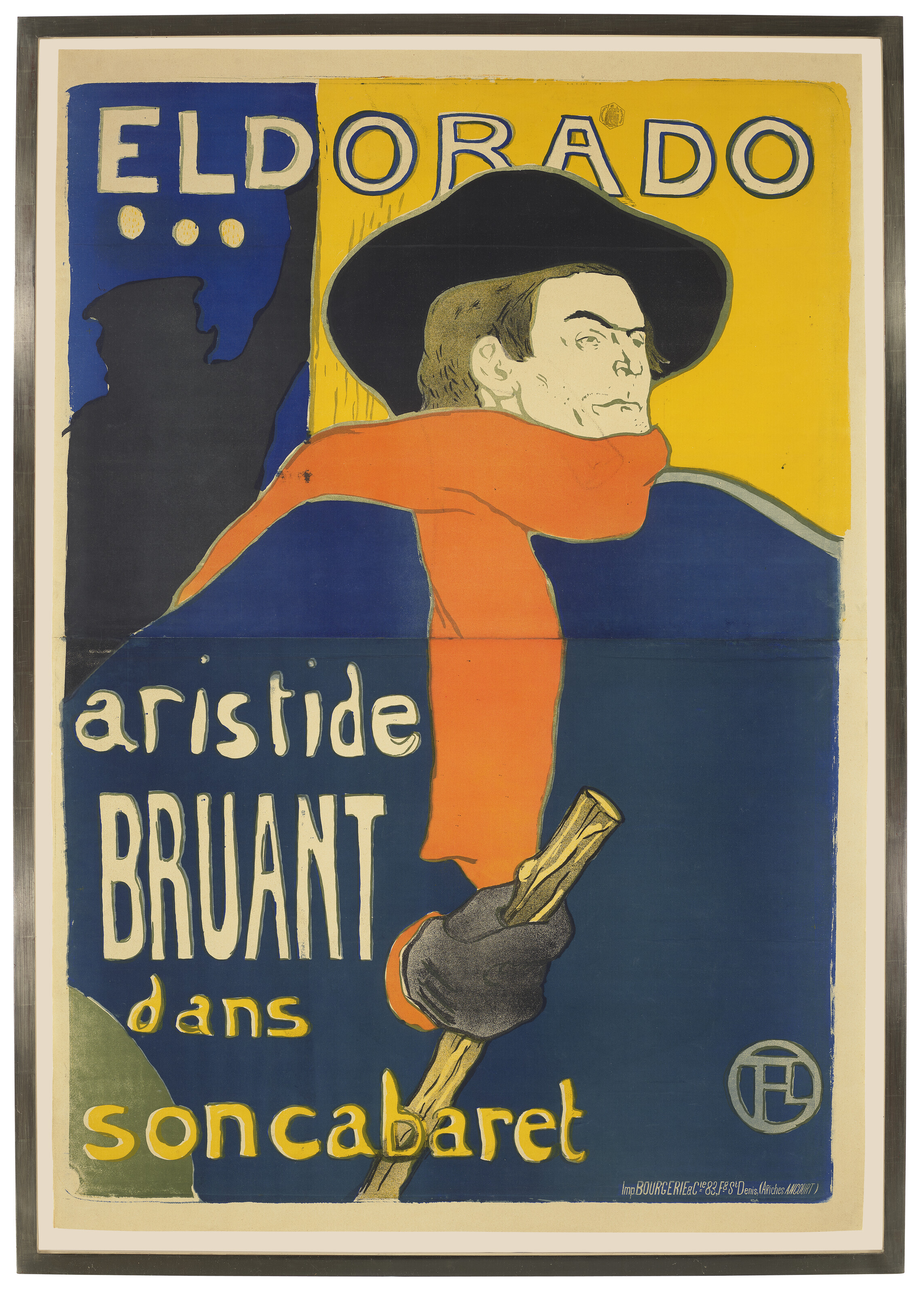 Henri de Toulouse-Lautrec — Эльдорадо: Аристид Брюан, изображение 2