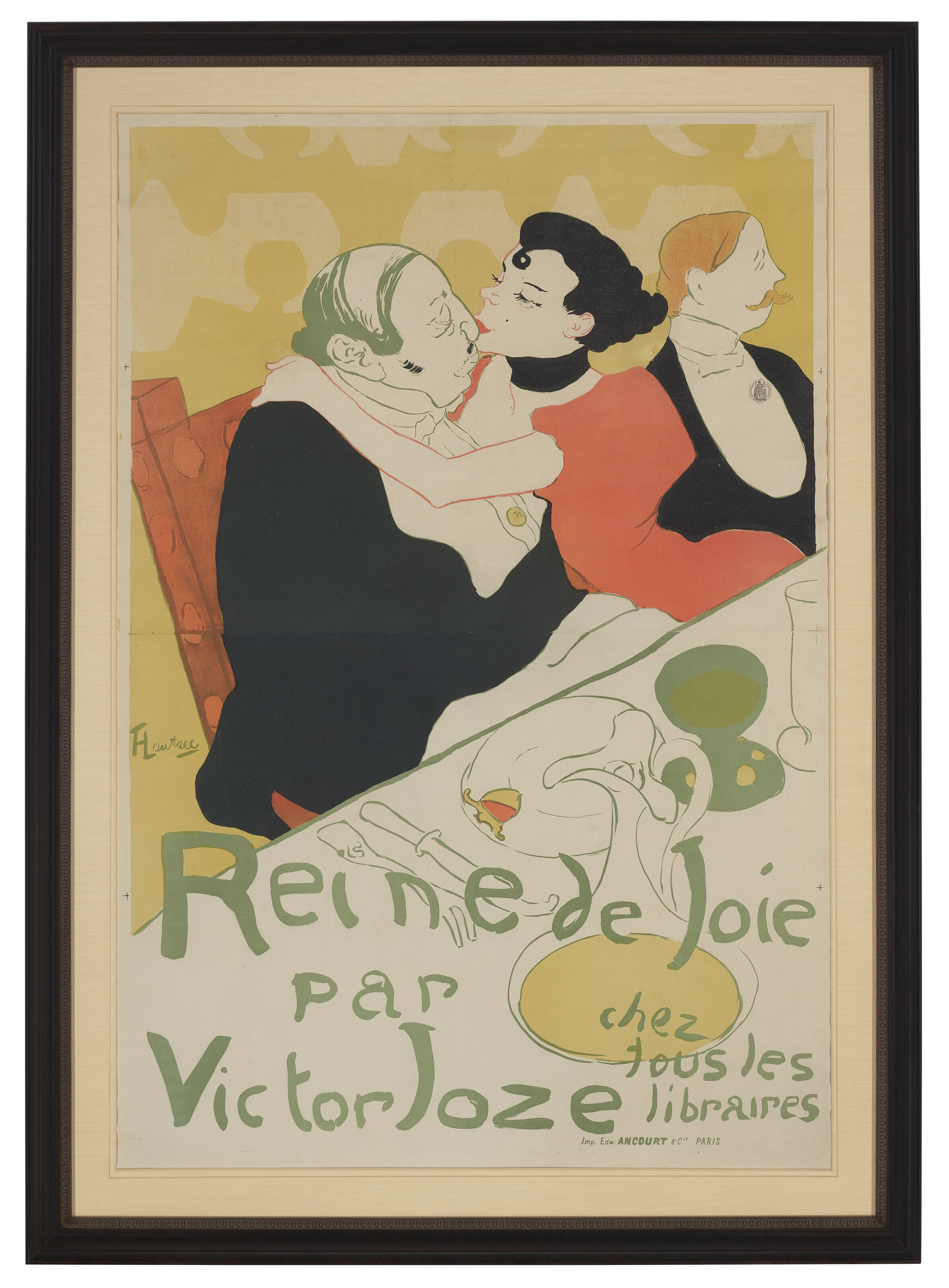 Henri de Toulouse-Lautrec — Королева радости, изображение 2