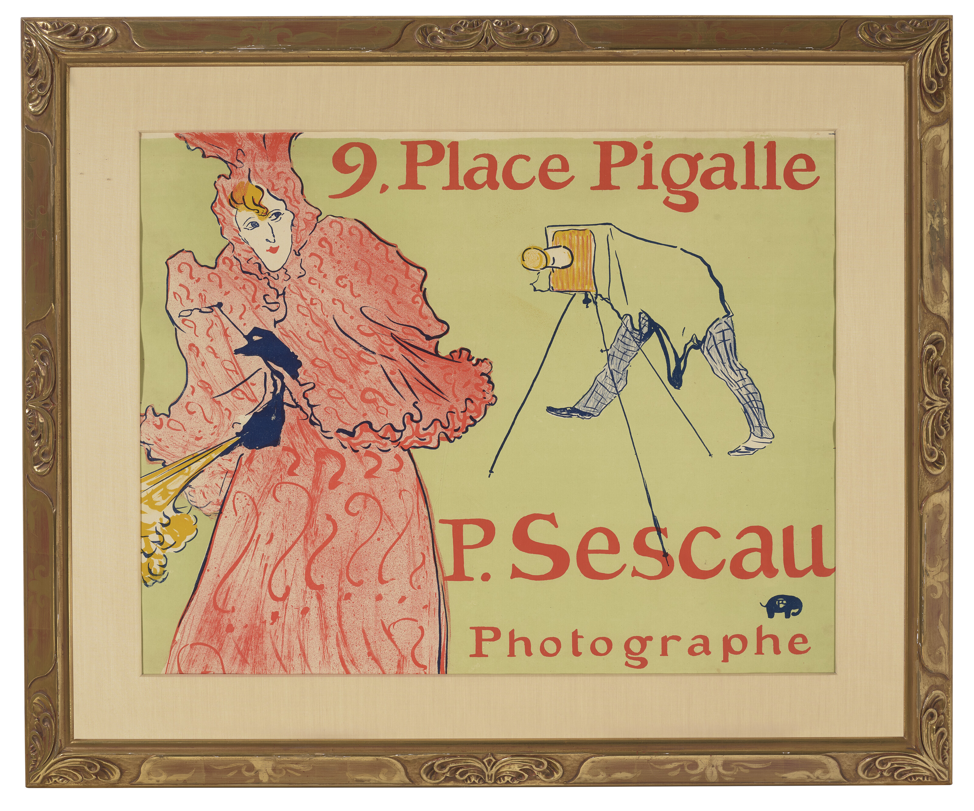 Henri de Toulouse-Lautrec — Ле Фотограф Сеско, изображение 2